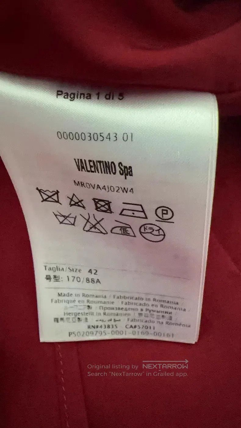 Valentino Valentino dress Size S / US 4 / IT 40 - 4 Thumbnail