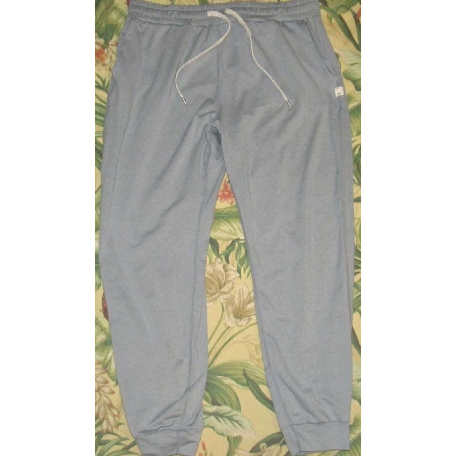 Vuori VUORI Womens Powder Blue Performance Jogger Pants Large Mens? Size 36" / US 14 / IT 50 - 3 Thumbnail
