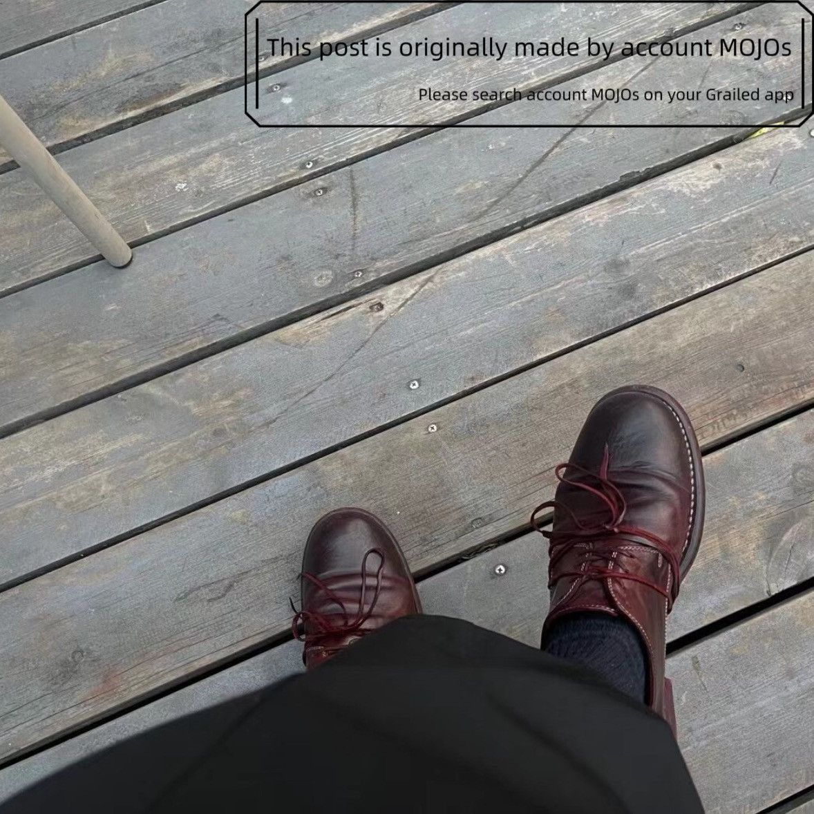 Guidi Sz 41 Guidi 992 Dark Red Derby mojos332 Size US 8 / EU 41 - 2 Thumbnail