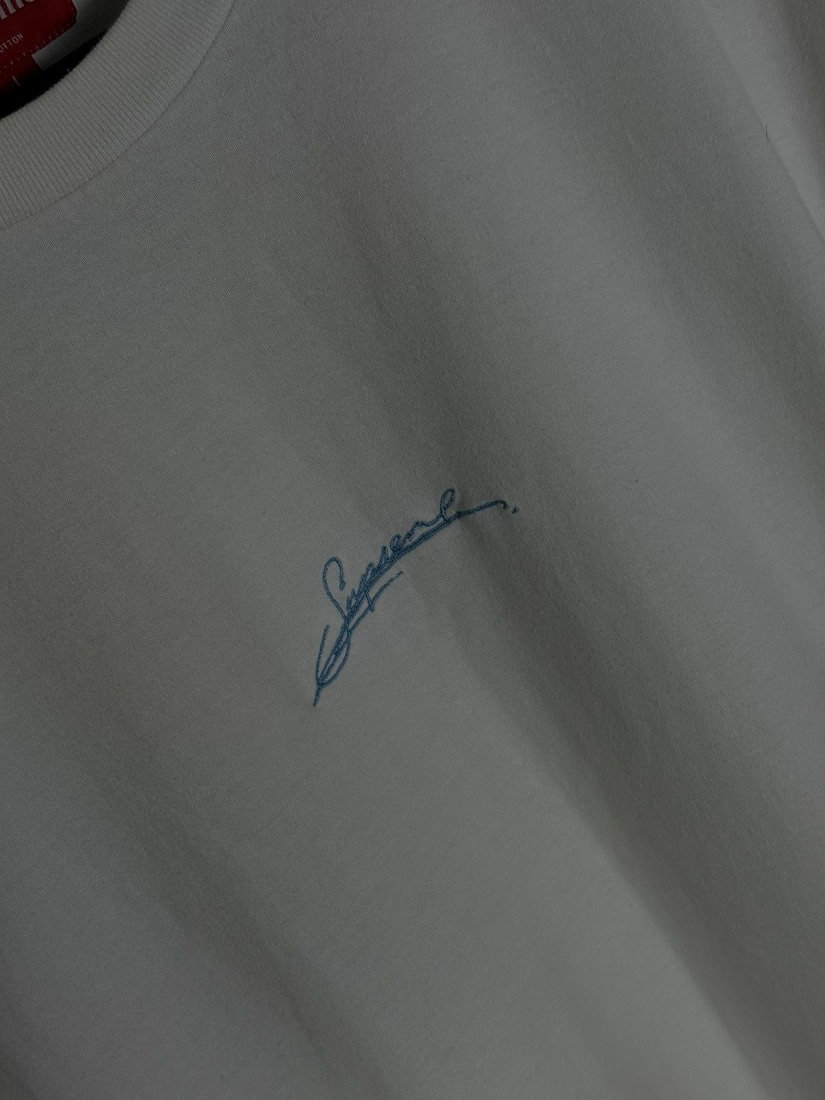 Supreme Supreme Signature S/S Top Mens Size:L Size US L / EU 52-54 / 3 - 5 Thumbnail