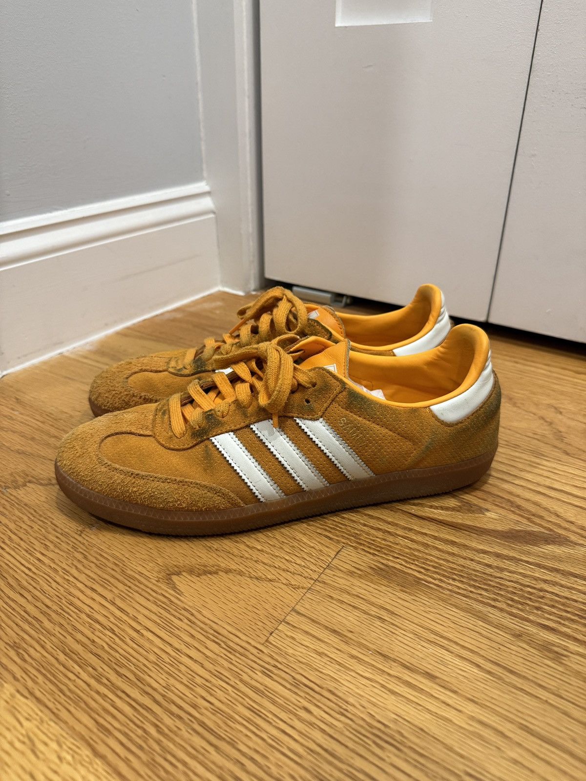 Adidas Adidas Samba Orange | Grailed