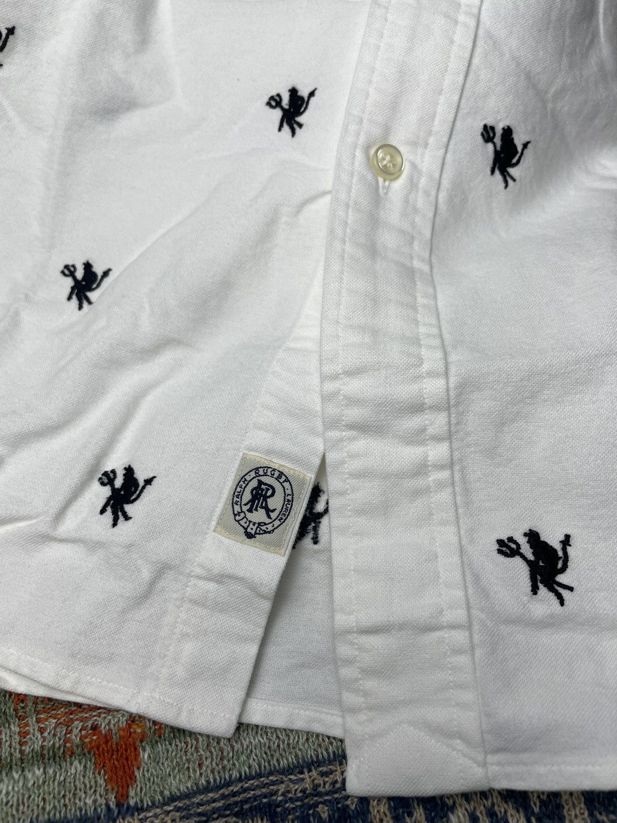 Rugby Ralph Lauren Rugby Ralph Lauren Long Sleeve Shirt Size 42L - 5 Thumbnail