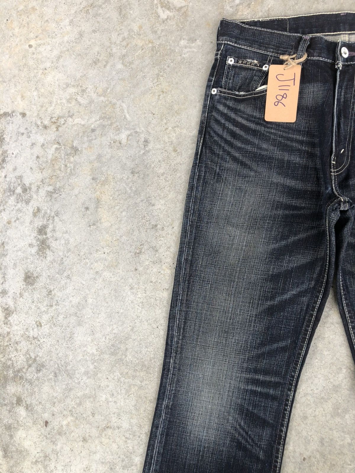 If Six Was Nine Y2k Levi’s 507 Flared Jeans Distressed Jeans Size US 31 - 4 Thumbnail