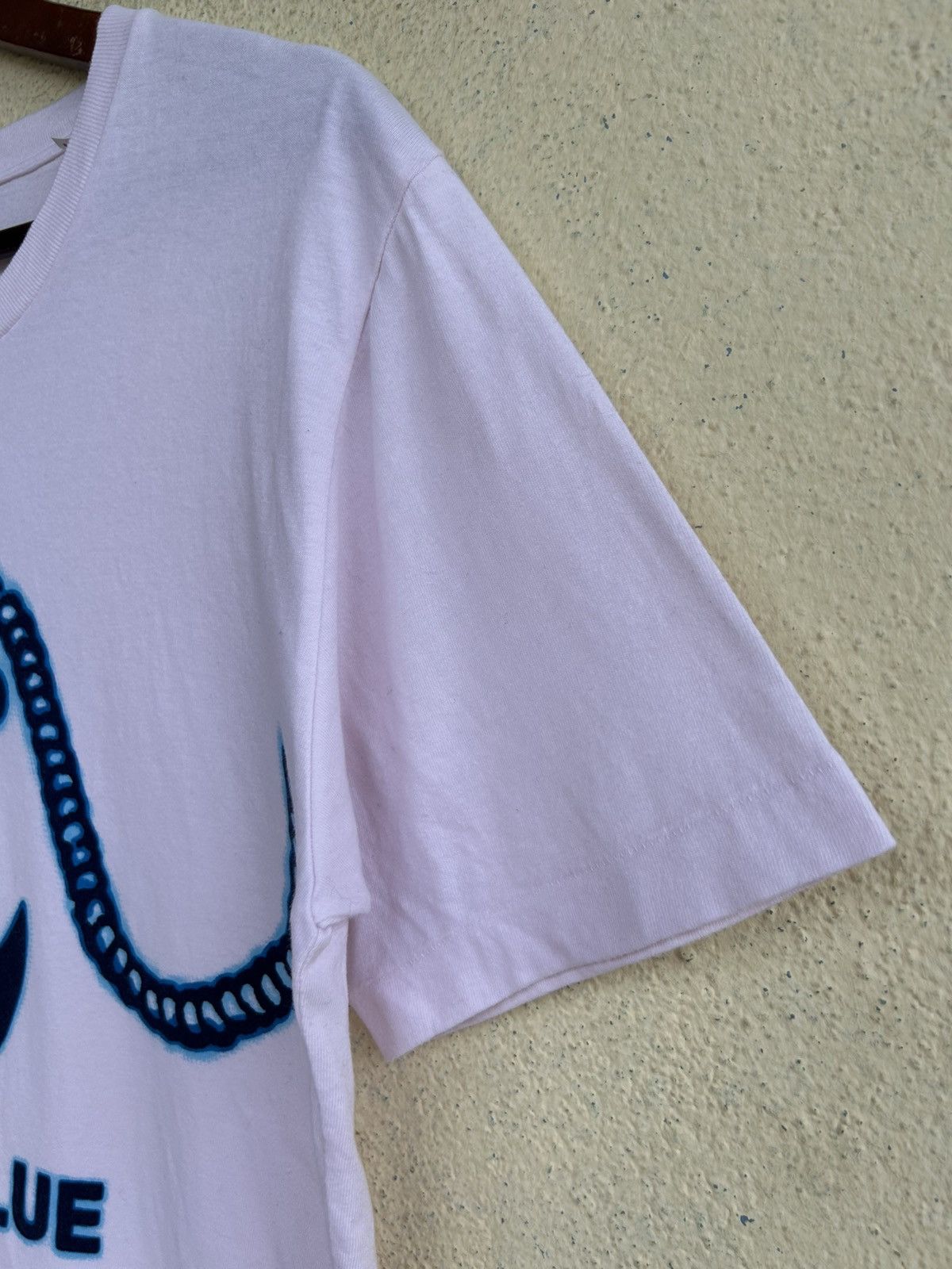 Blue Blue Japan × Japanese Brand Blue Blue Anchor Tshirt Size US XS / EU 42 / 0 - 5 Thumbnail