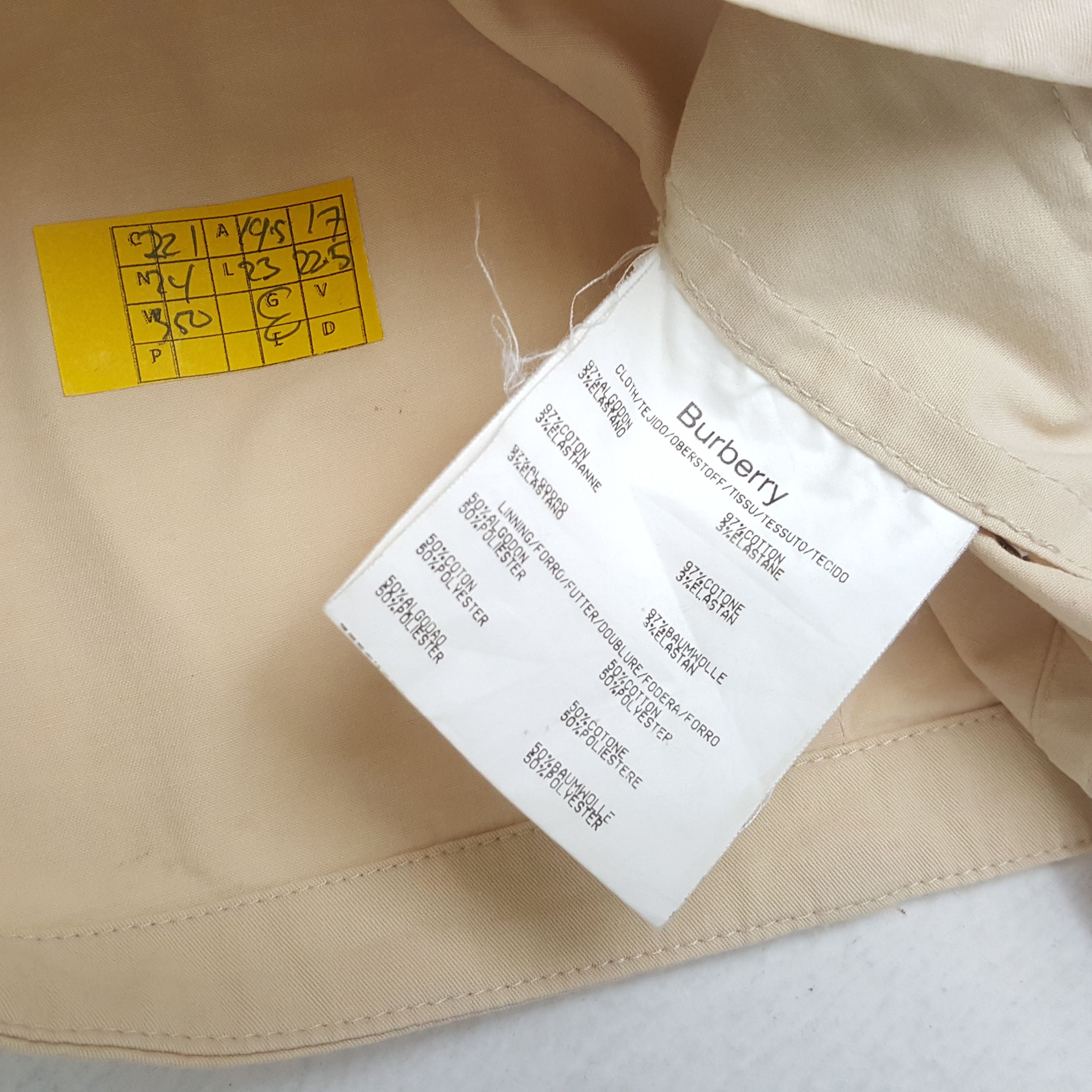Burberry × Vintage Vintage BURBERRY LONDON Fashion Brand Jacket Size S / US 4 / IT 40 - 7 Thumbnail
