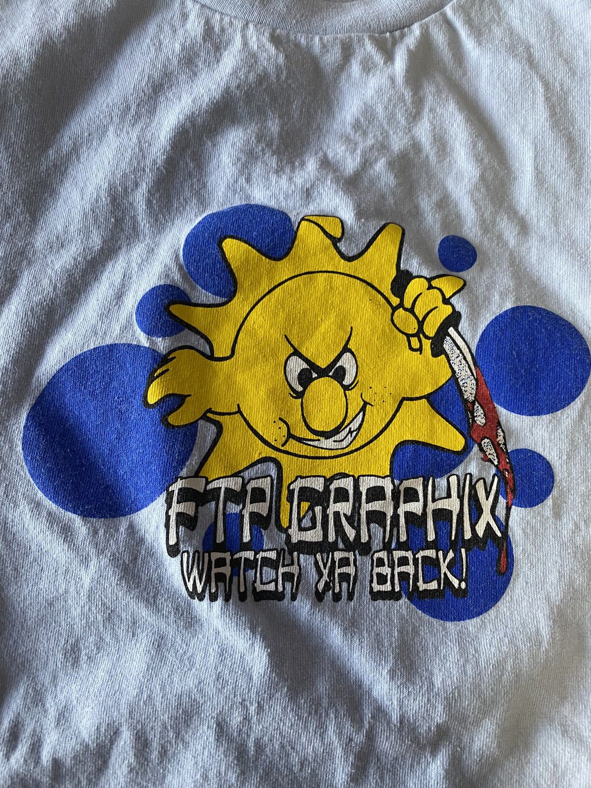 Fuck The Population FTP Graphix Watch Ya Back Tee Size US M / EU 48-50 / 2 - 2 Thumbnail