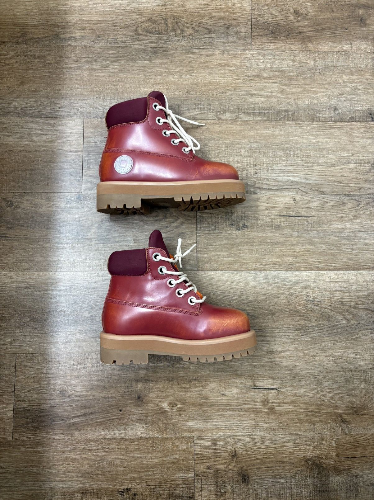PDF PDF Channel Bordeaux Strada Boots Size 37 Size US 5 / EU 37 - 4 Thumbnail