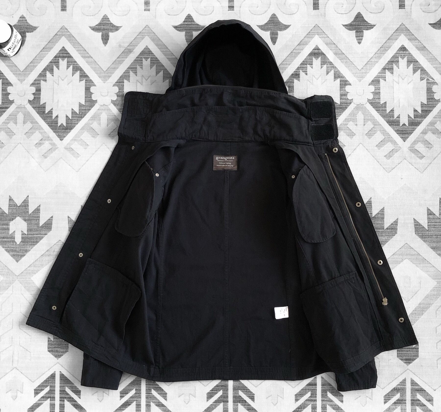Japanese Brand GRANGESTA JAPAN UTILITY MILITARY M-65 PARKA HOODED JACKET Size US M / EU 48-50 / 2 - 12 Thumbnail