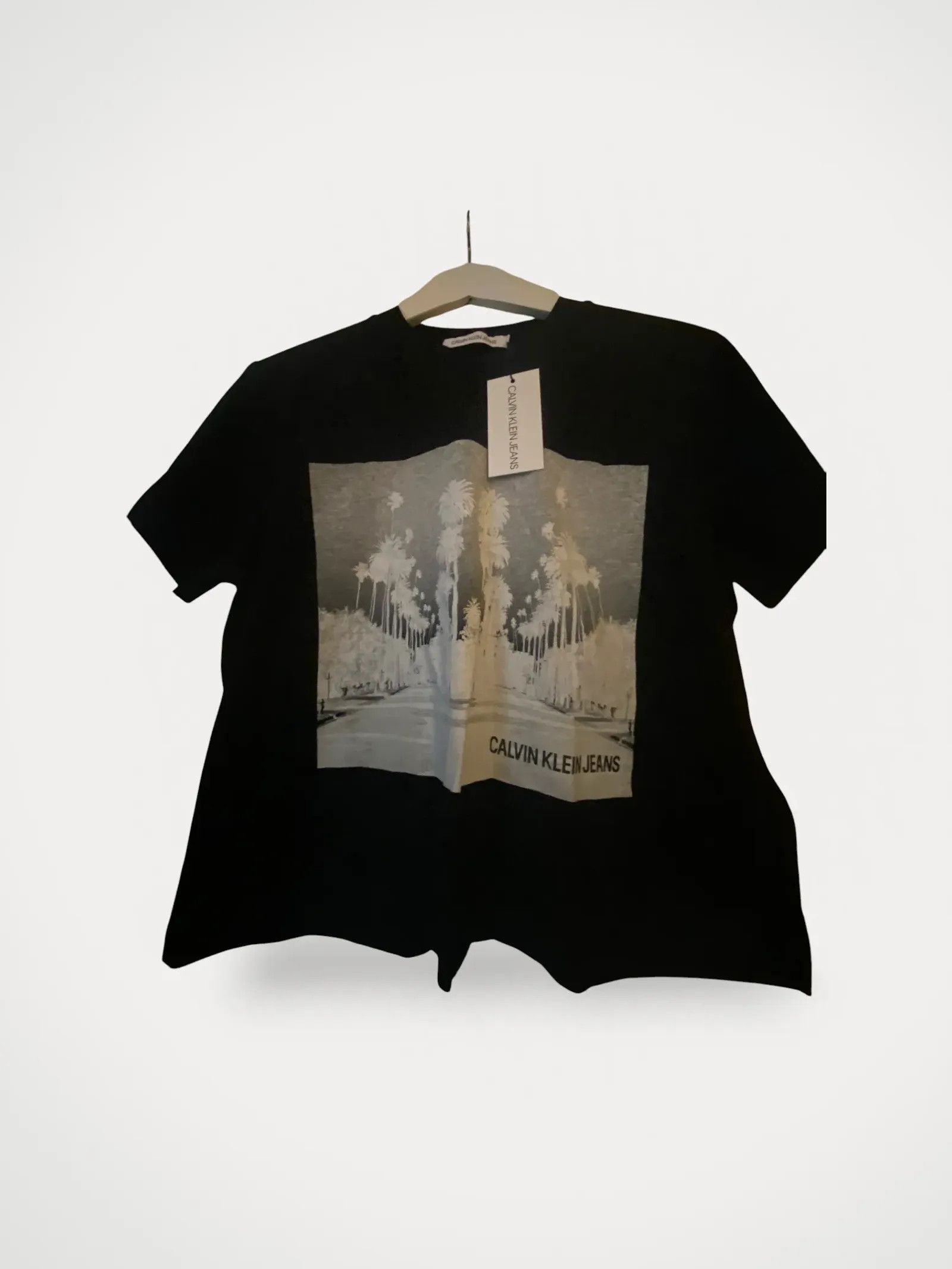 Calvin Klein Calvin Klein Short Sleeve T-shirt Size L / US 10 / IT 46 - 1 Thumbnail