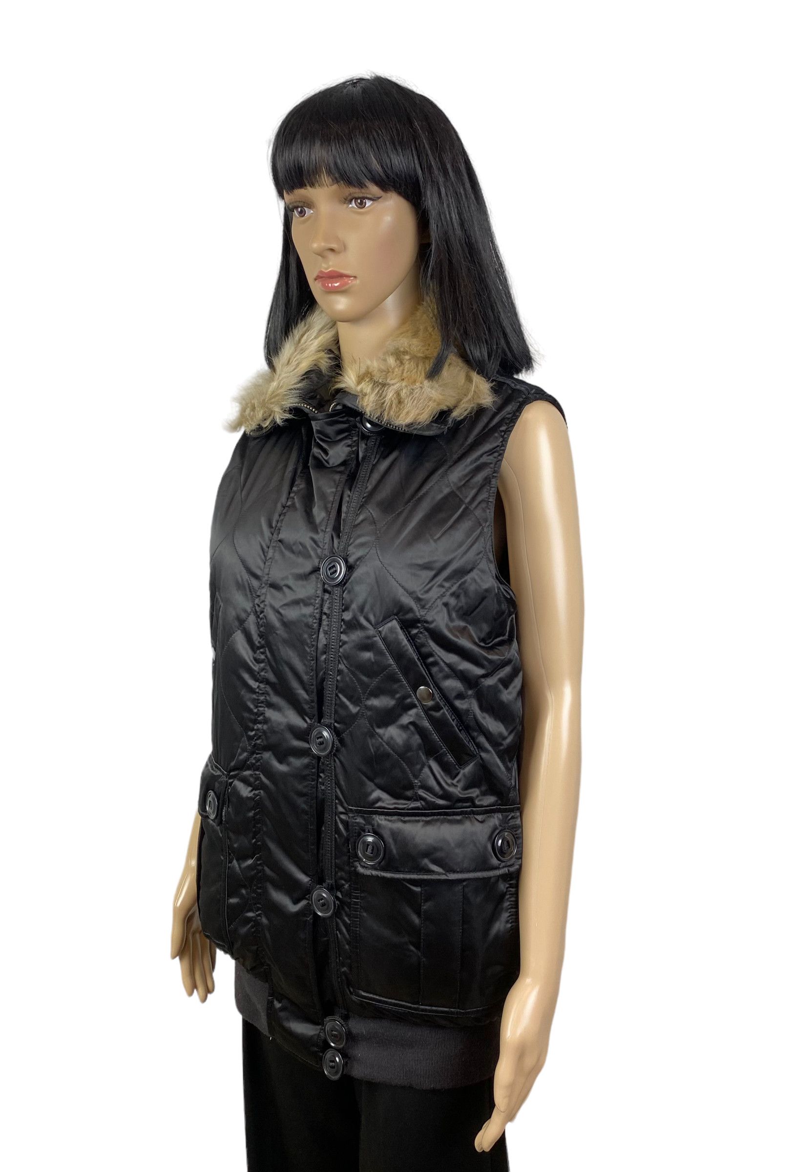 Ralph Lauren Ralph Lauren Down Vest Fur Trim Womens size M Size M / US 6-8 / IT 42-44 - 3 Thumbnail