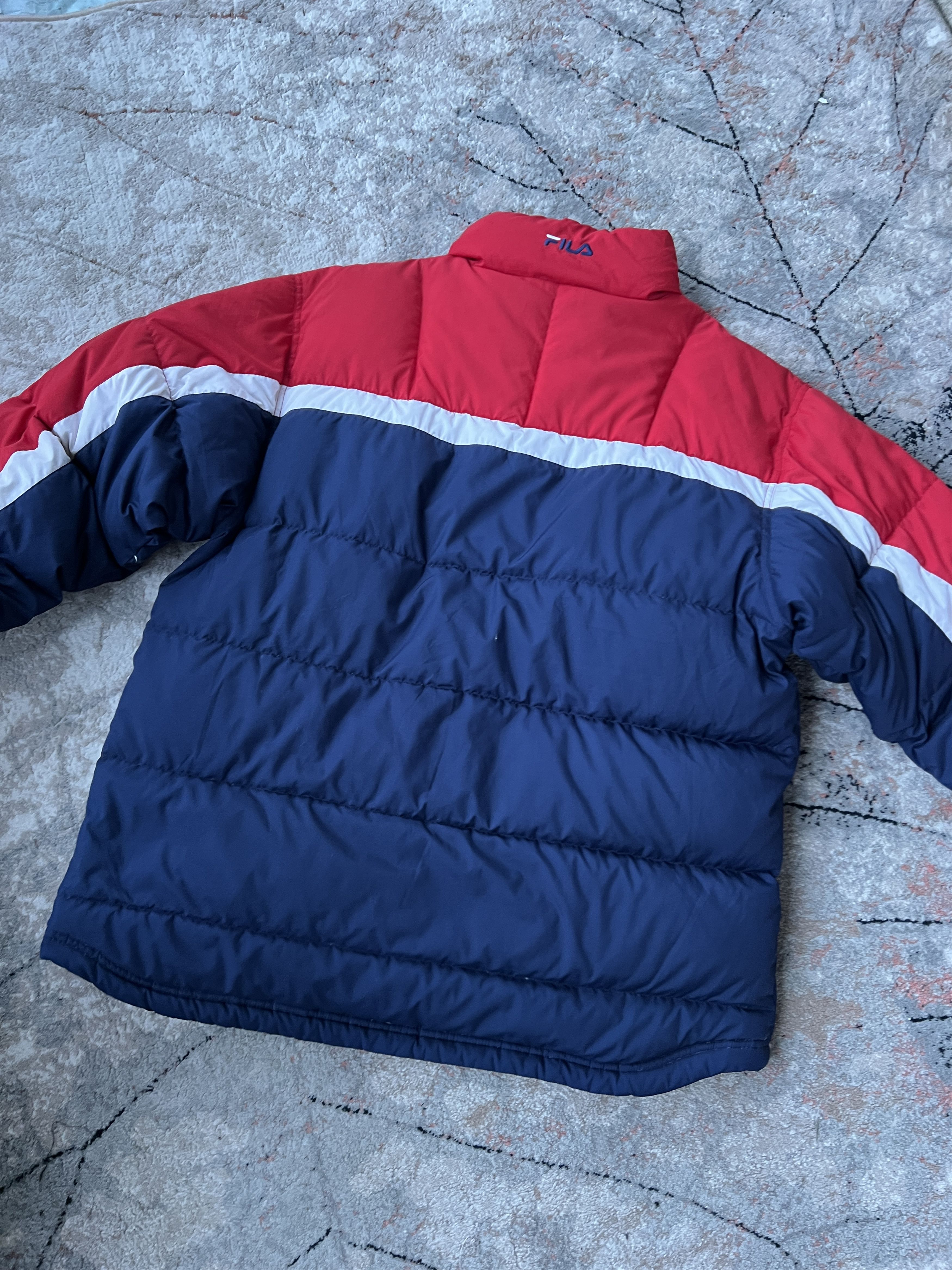 Fila Vintage Fila Down Jacket Size US XL / EU 56 / 4 - 7 Thumbnail