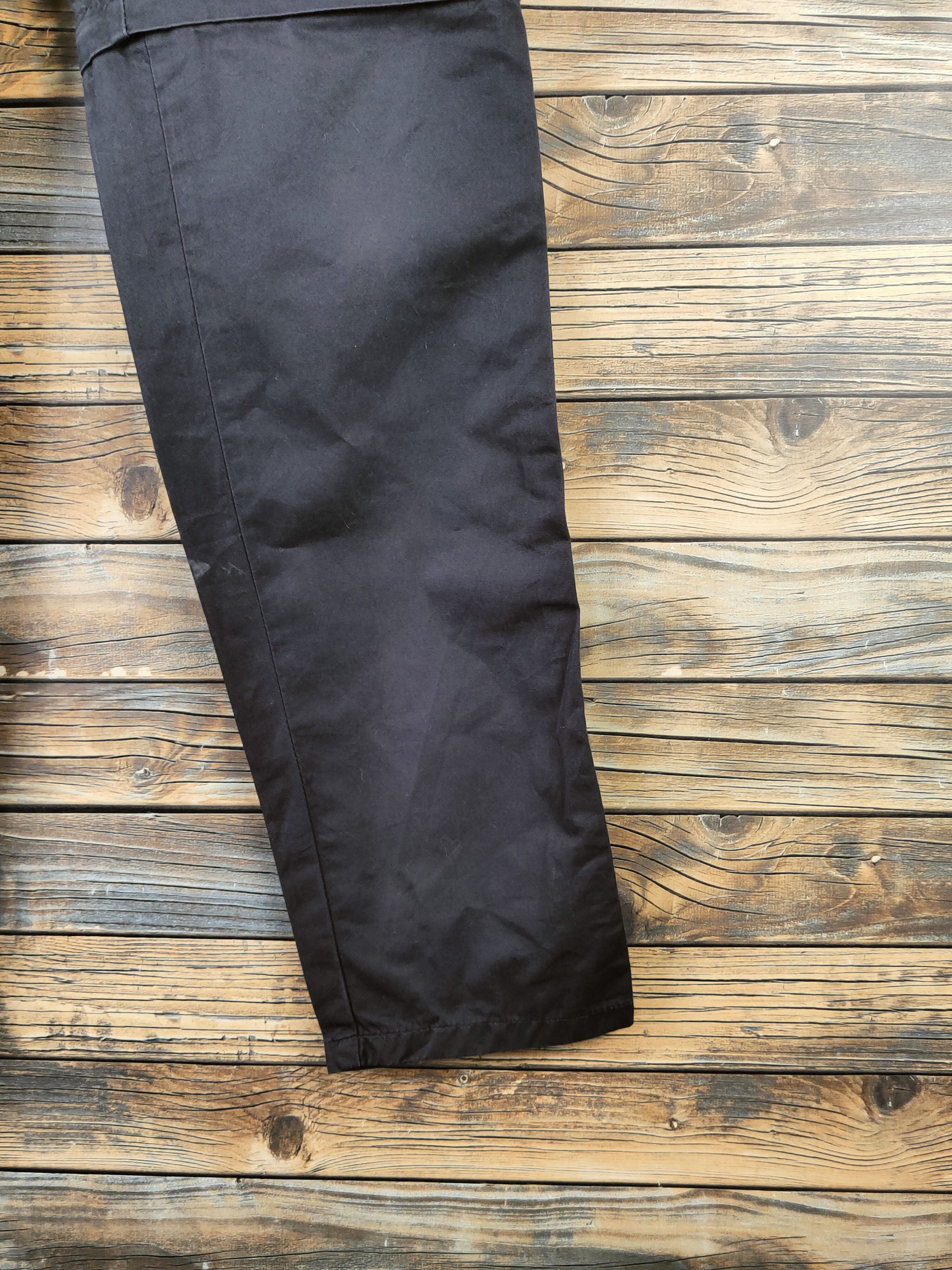 Japanese Brand DL No Brake Black Multipocket Cargo Pants #46-134 Size US 30 / EU 46 - 6 Thumbnail