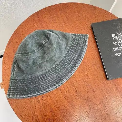 Other Washed Denim Bucket Hat Size ONE SIZE - 1 Thumbnail