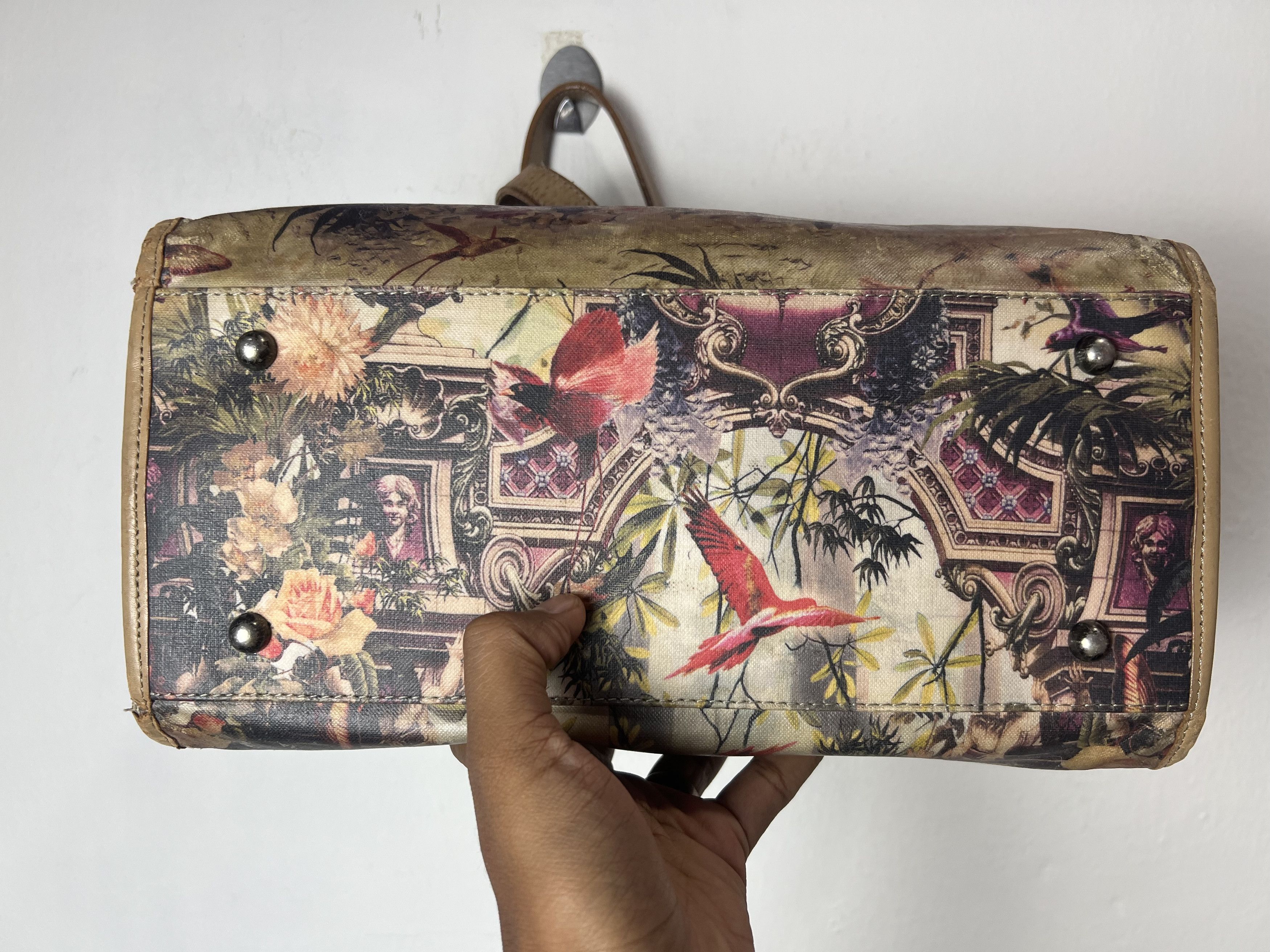 Jean Paul Gaultier Vintage Jean Paul Gaultier Vibrant Paradise Tote Bag Size ONE SIZE - 15 Thumbnail