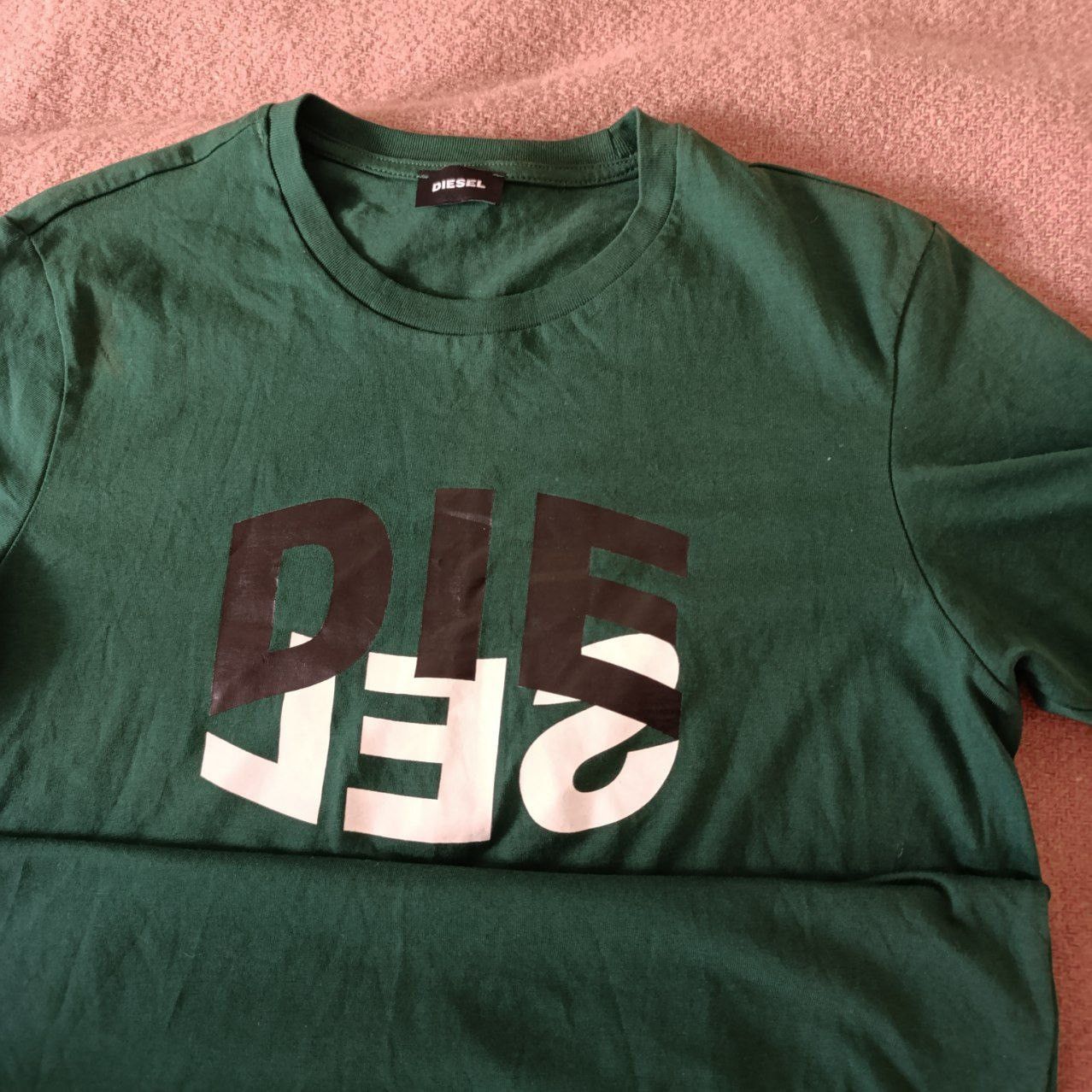Diesel Diesel T-shirt Size US S / EU 44-46 / 1 - 1 Thumbnail