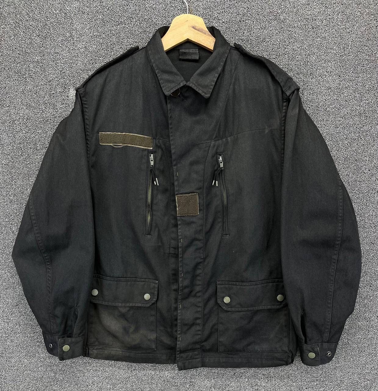 Vintage Vintage 90s Warein Military Rare Jacket Size US M / EU 48-50 / 2 - 1 Thumbnail