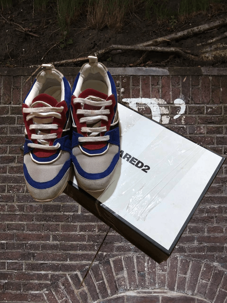 Dsquared2 Luxury Leather trainers Dsquared2 sneakers Size US 6 / IT 36 - 1 Thumbnail