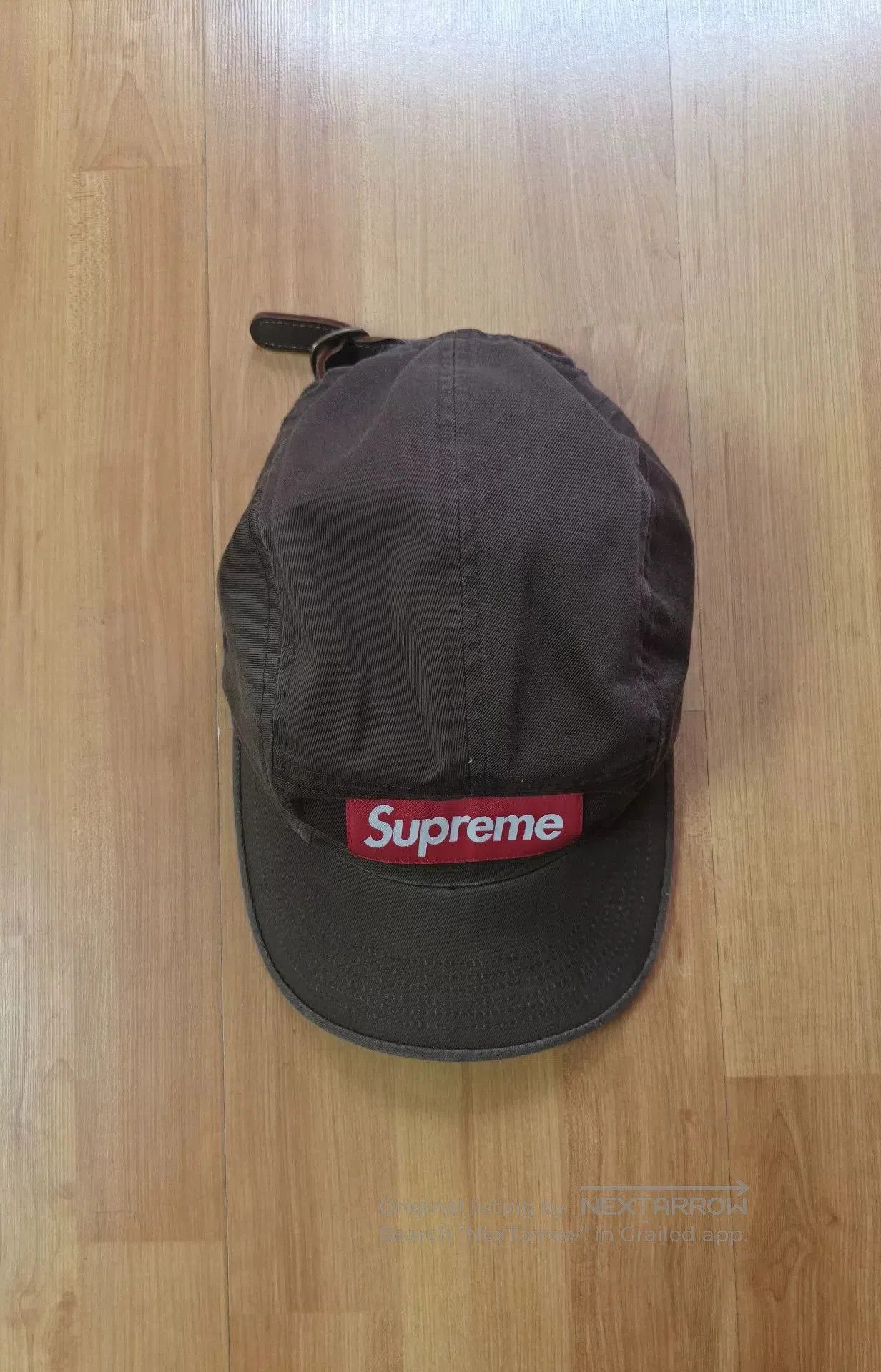 Supreme supreme washed chino twill camp cap. Size ONE SIZE - 2 Thumbnail