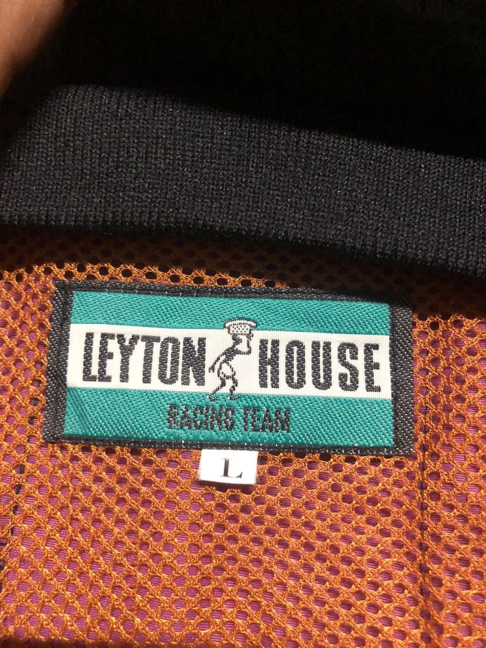 Sports Specialties Vintage Leyton House Racing Team Anorak Windbreaker Jacket Size US L / EU 52-54 / 3 - 16 Thumbnail