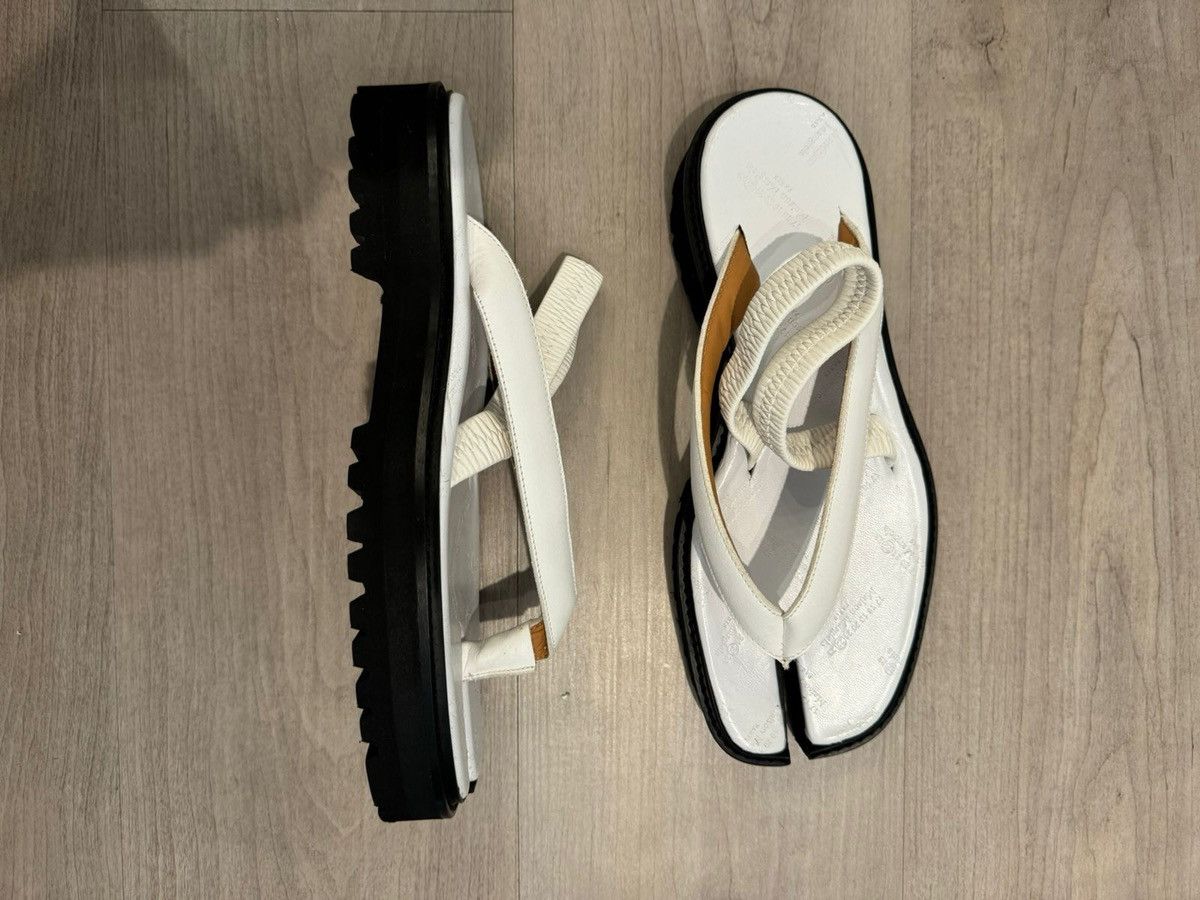 Maison Margiela Maison Margiela Slingback Tabi Sandals Size US 11 / IT 41 - 2 Thumbnail