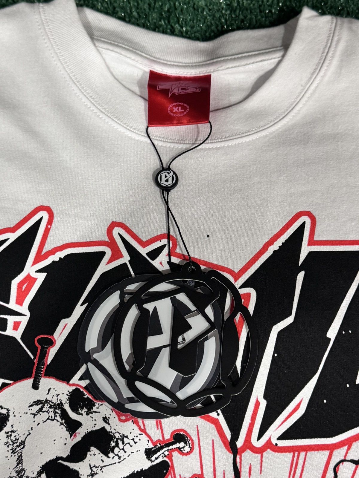 Other Evil vice t-shirt dual hit graphic Size US XL / EU 56 / 4 - 3 Thumbnail