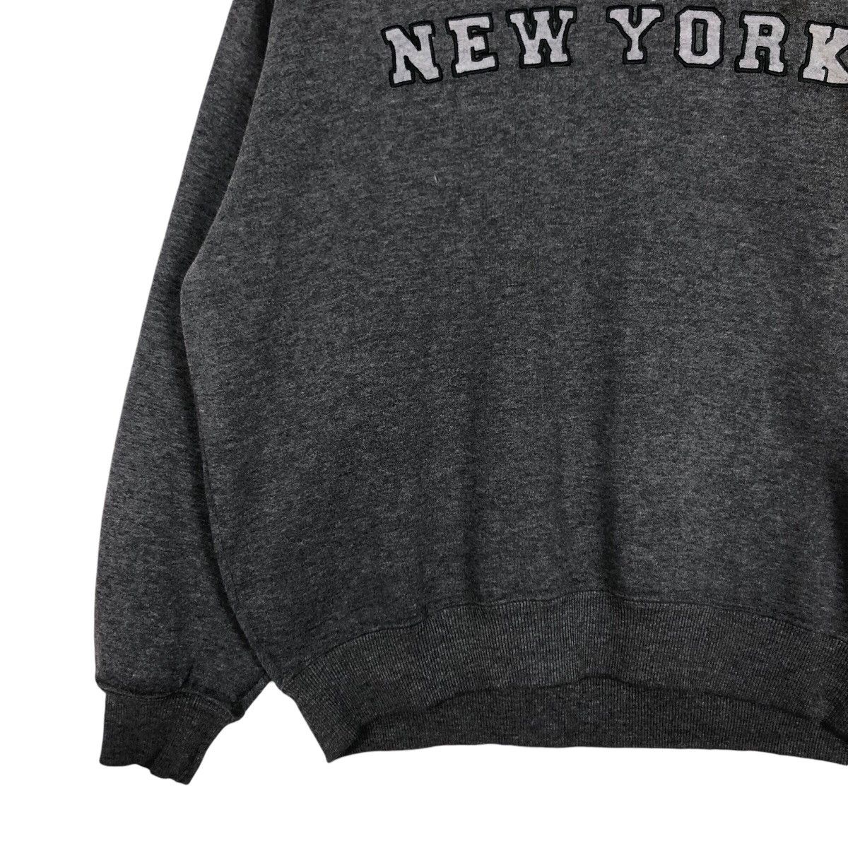 Vintage New York Spell Out Sweatshirt Large Size Sreetwear Size US L / EU 52-54 / 3 - 3 Thumbnail