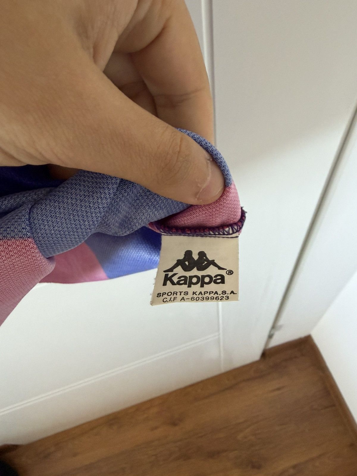 Barcelona kappa 1995-1997 domowa Vintage — zdjęcie 6