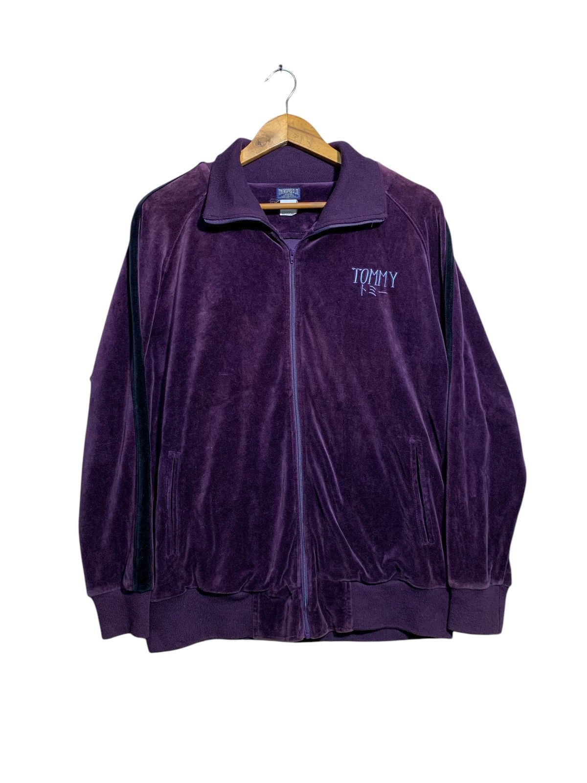 Buzz Rickson's × Toyo Enterprises 🔥TOYO ENTERPRISE VELVET ZIPPER JACKETS SUKAJAN Size US M / EU 48-50 / 2 - 4 Thumbnail