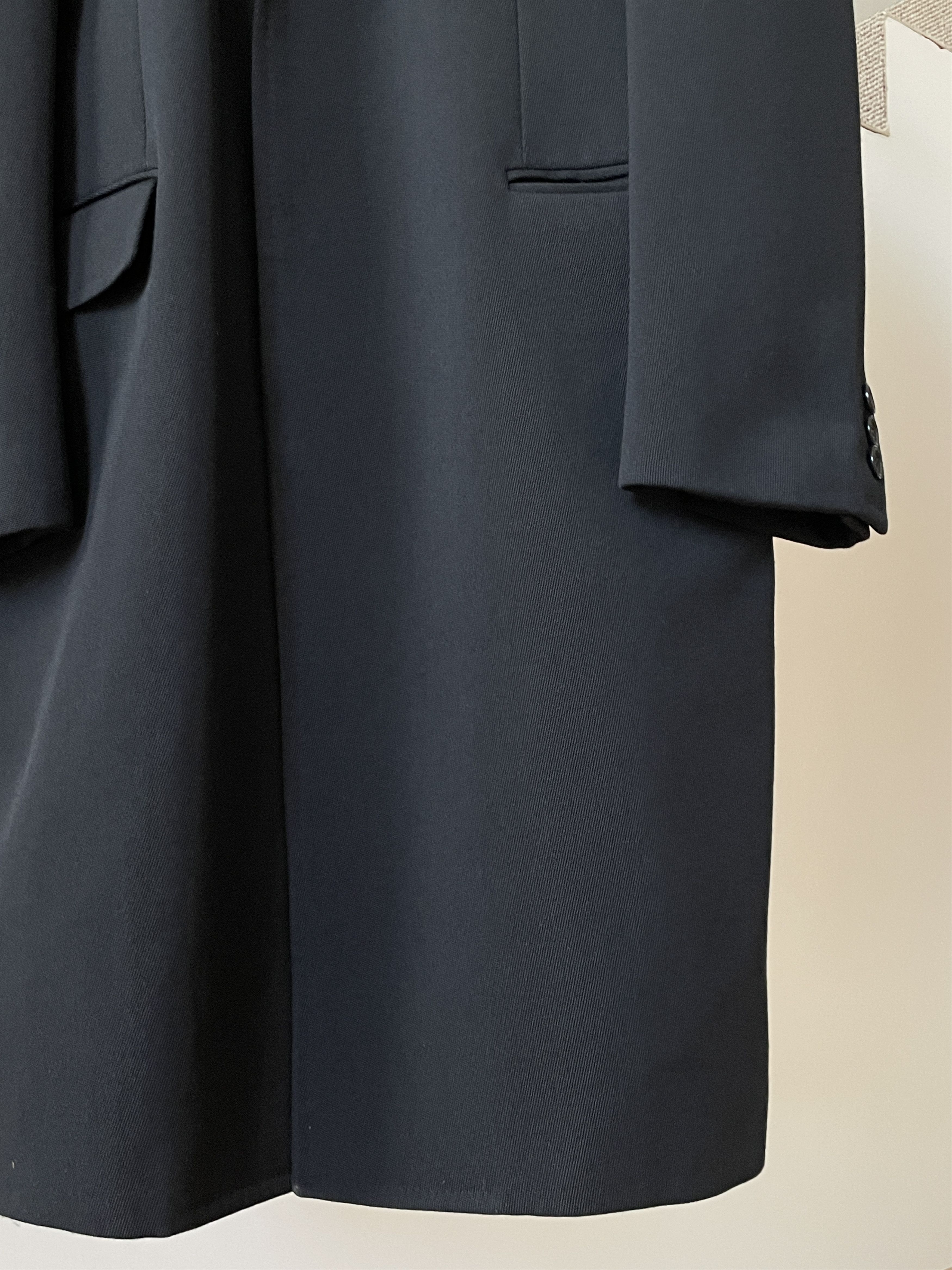 Dolce & Gabbana DOLCE GABBANA Coat Jacket Wool Trench 90s Vintage A8316 Size US XL / EU 56 / 4 - 7 Thumbnail
