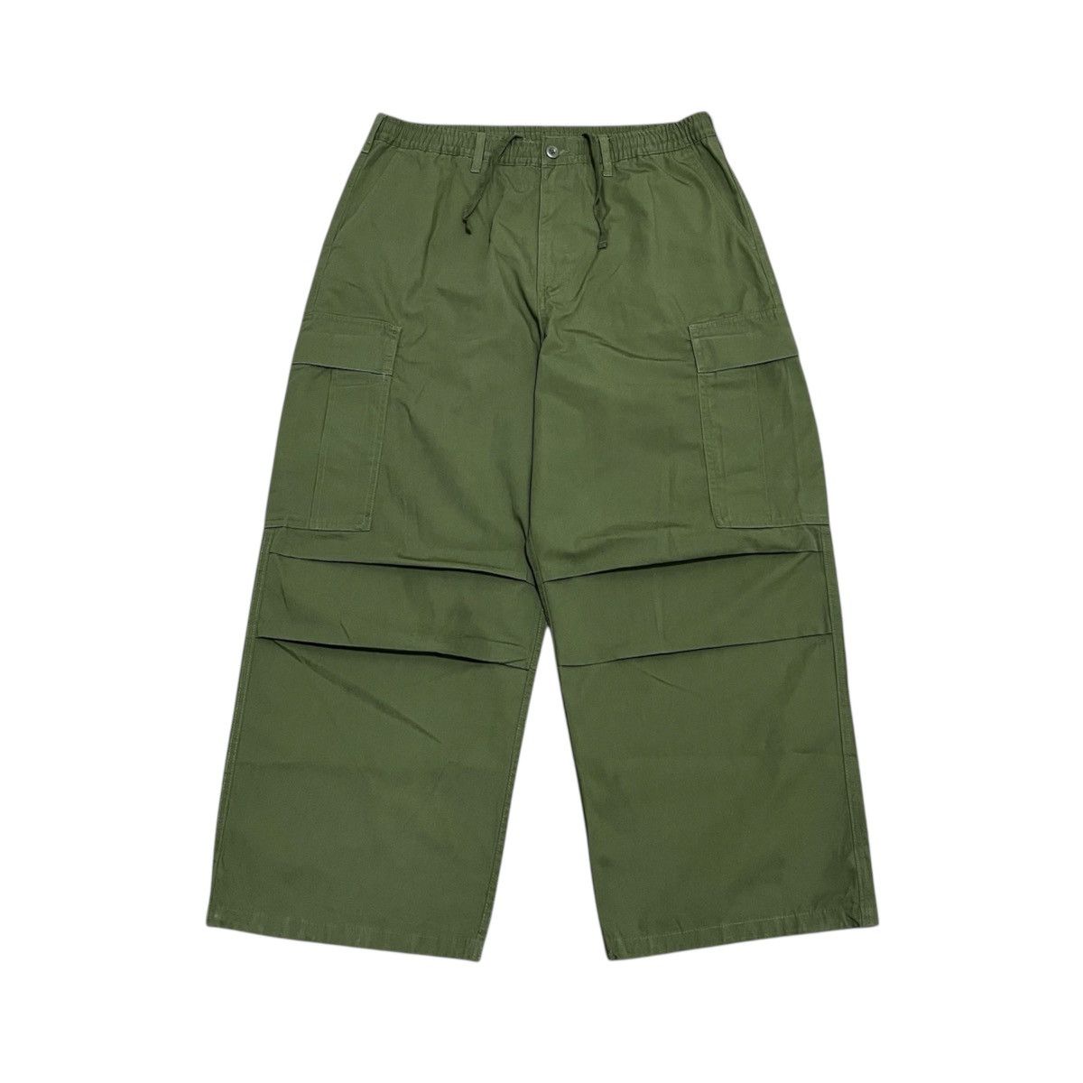 Yohji Yamamoto GU Wide Cargo Military Pant Amekaji Style Size US 34 / EU 50 - 3 Thumbnail