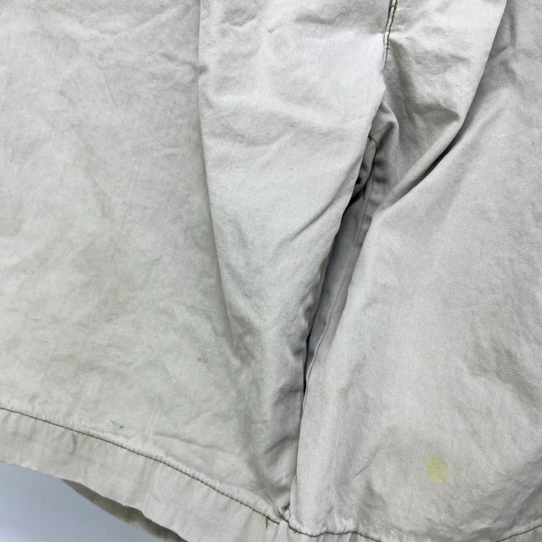 Patagonia VINTAGE Patagonia Organic Cotton Shorts Men 32 Beige Shorts Mens 32 Patagonia Cotton Casual Vintage Size US 32 / EU 48 - 5 Thumbnail