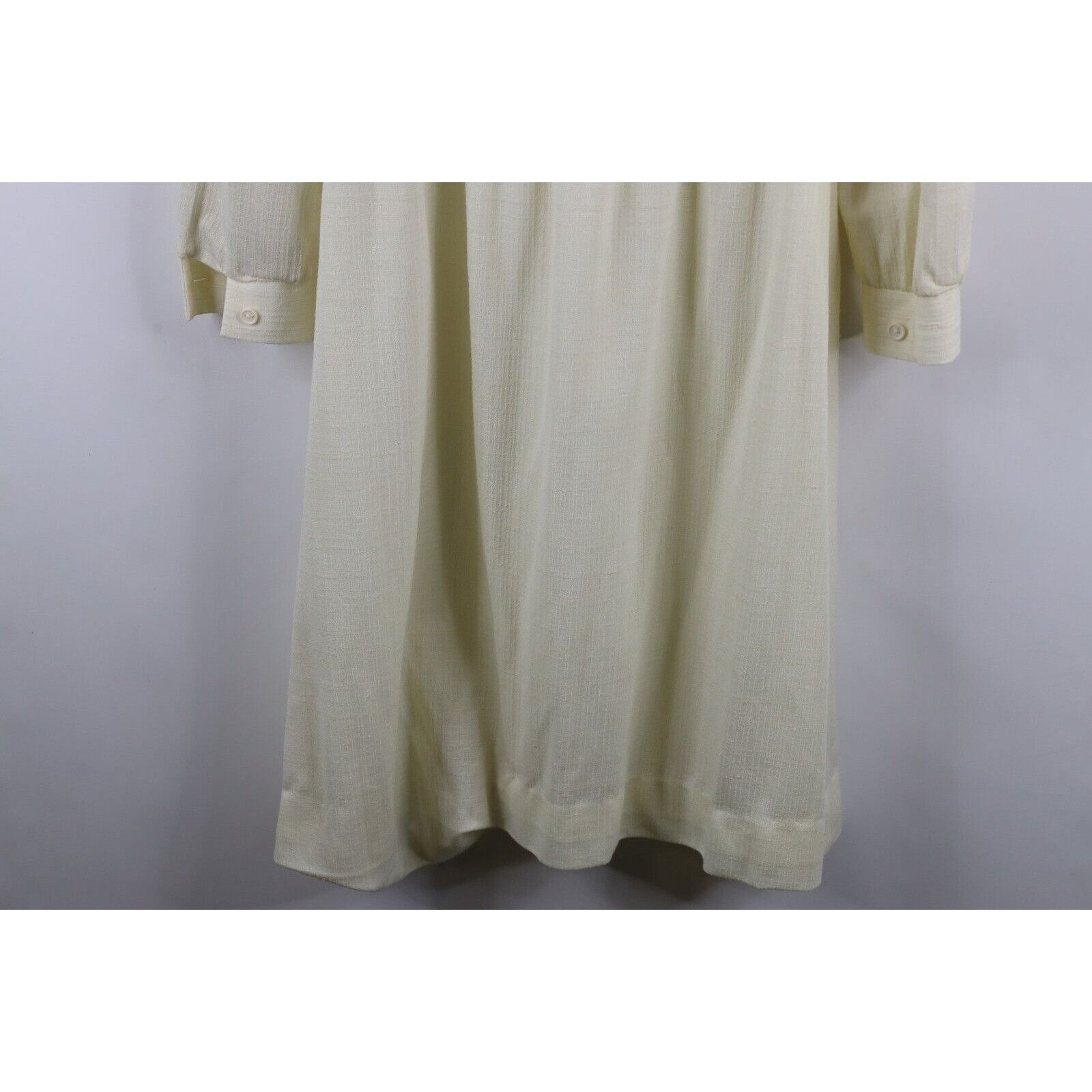 Vintage Vintage 60s 70s Mid Century Modern MCM Long Sleeve Dress Size XXL / US 16-18 / IT 52-54 - 14 Thumbnail