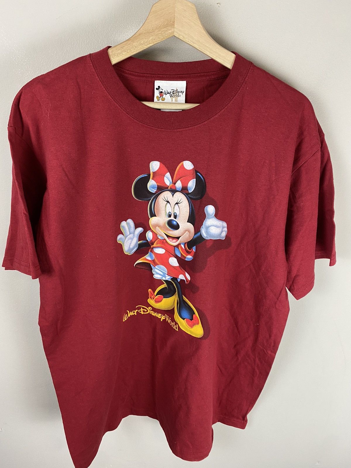 Disney × Vintage Vintage Disney Minnie Mouse Tee Size US XL / EU 56 / 4 - 1 Thumbnail