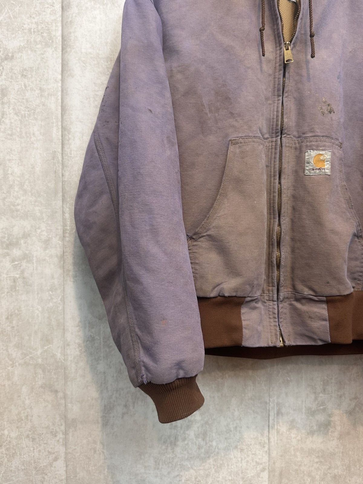Carhartt × Vintage Vintage 90s Carhartt Denim Hooded Jacket ASAP Rocky Size US XL / EU 56 / 4 - 5 Thumbnail