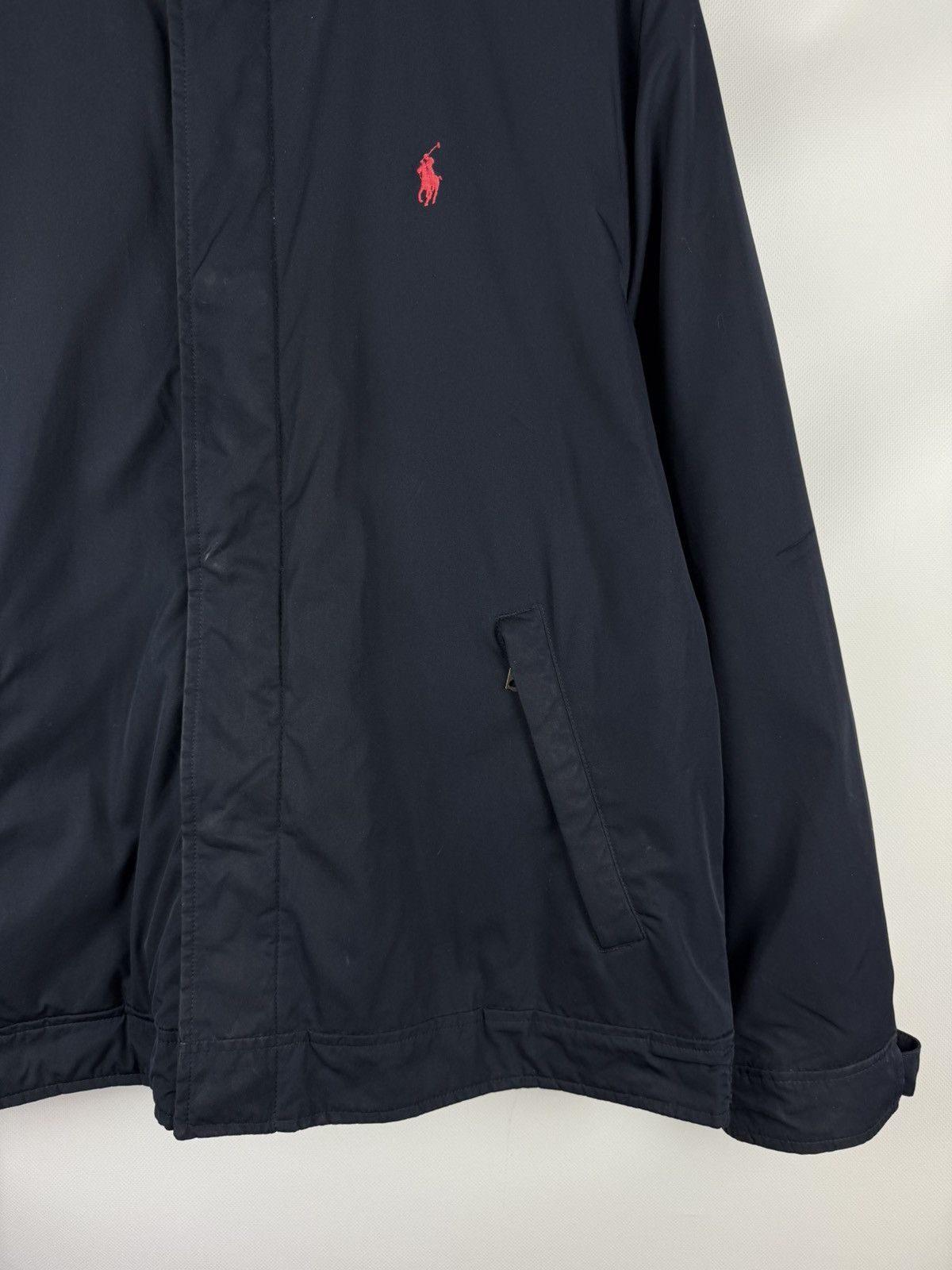 Polo Ralph Lauren Polo By Ralph Lauren VTG Hooded Fleece Lined Bomber Jacket Size US L / EU 52-54 / 3 - 4 Thumbnail