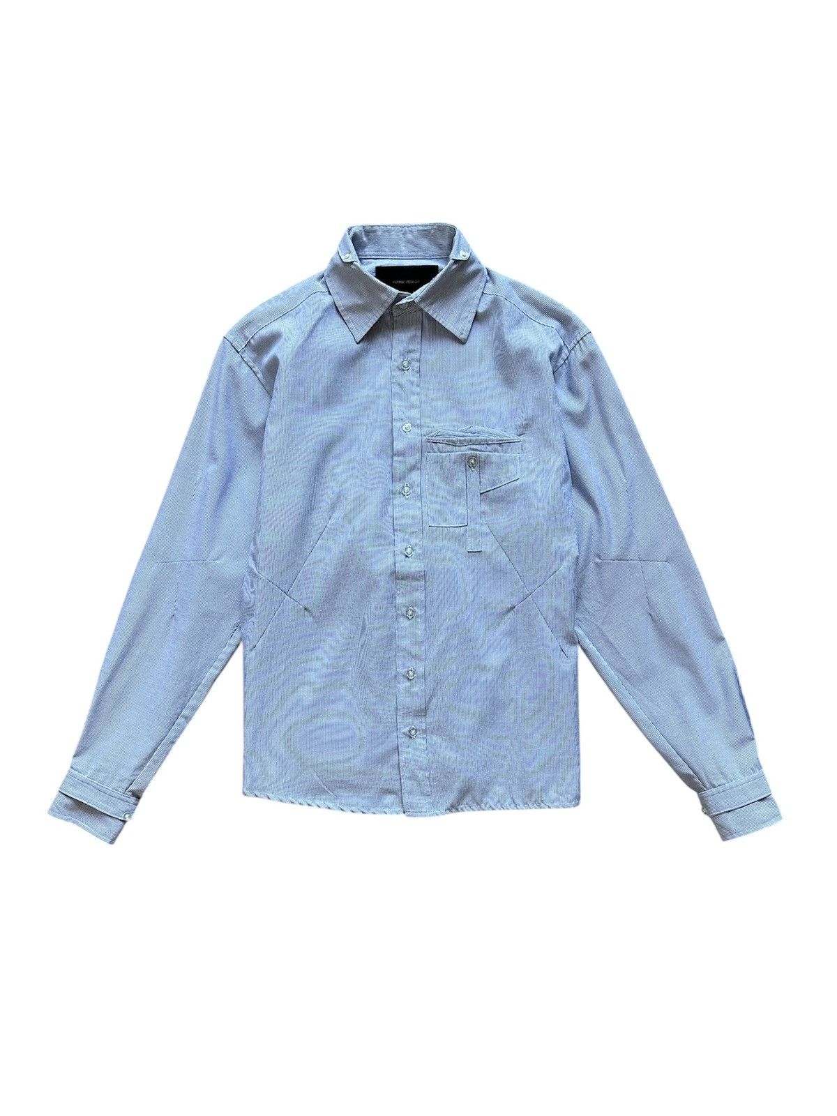 Henrik Vibskov Henrik Vibskov S/S 2008 Runway collection striped shirt Size US XS / EU 42 / 0 - 1 Thumbnail