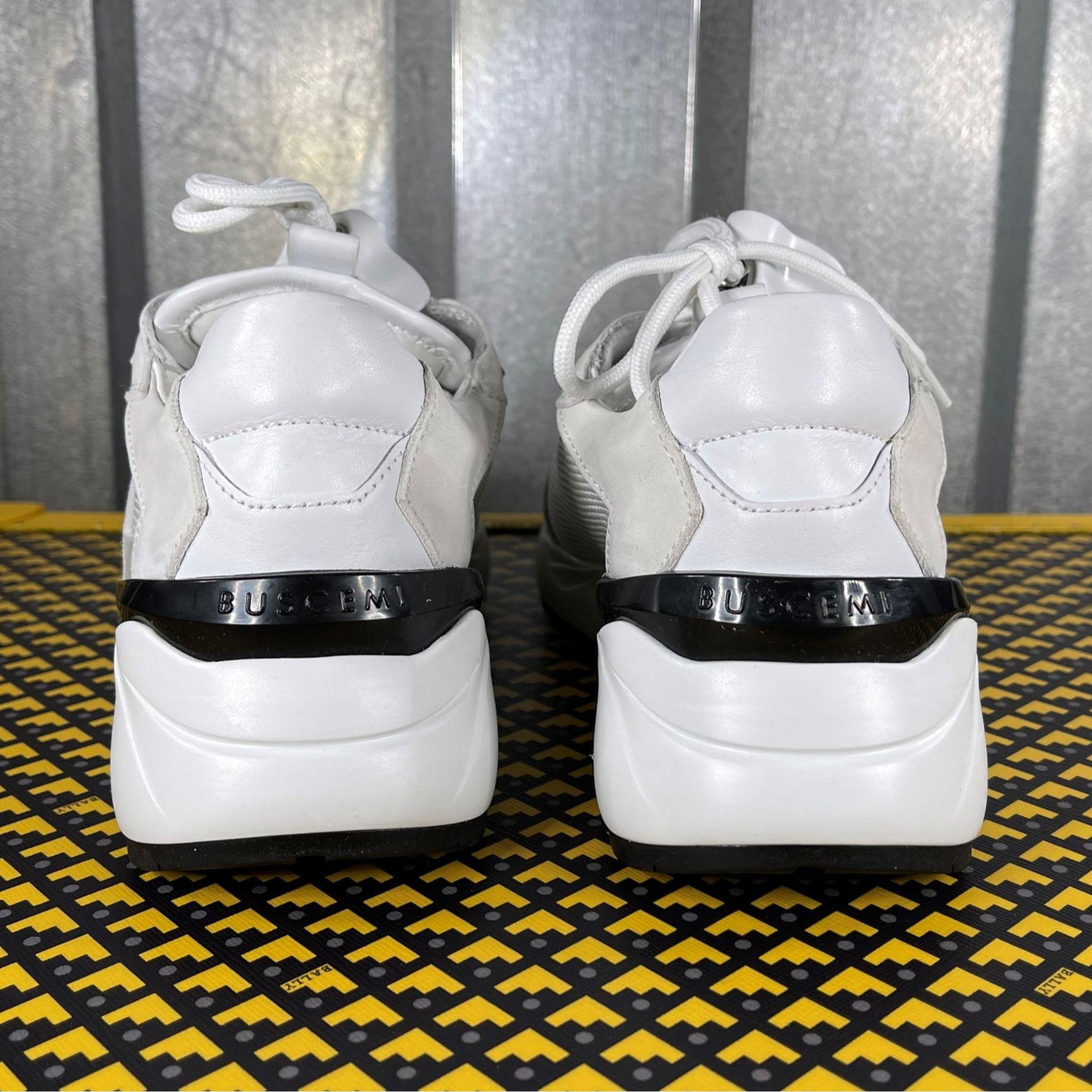 Buscemi Buscemi Run 2 White Suede Sneakers US 9 EU 39 Size US 9 / IT 39 - 6 Thumbnail