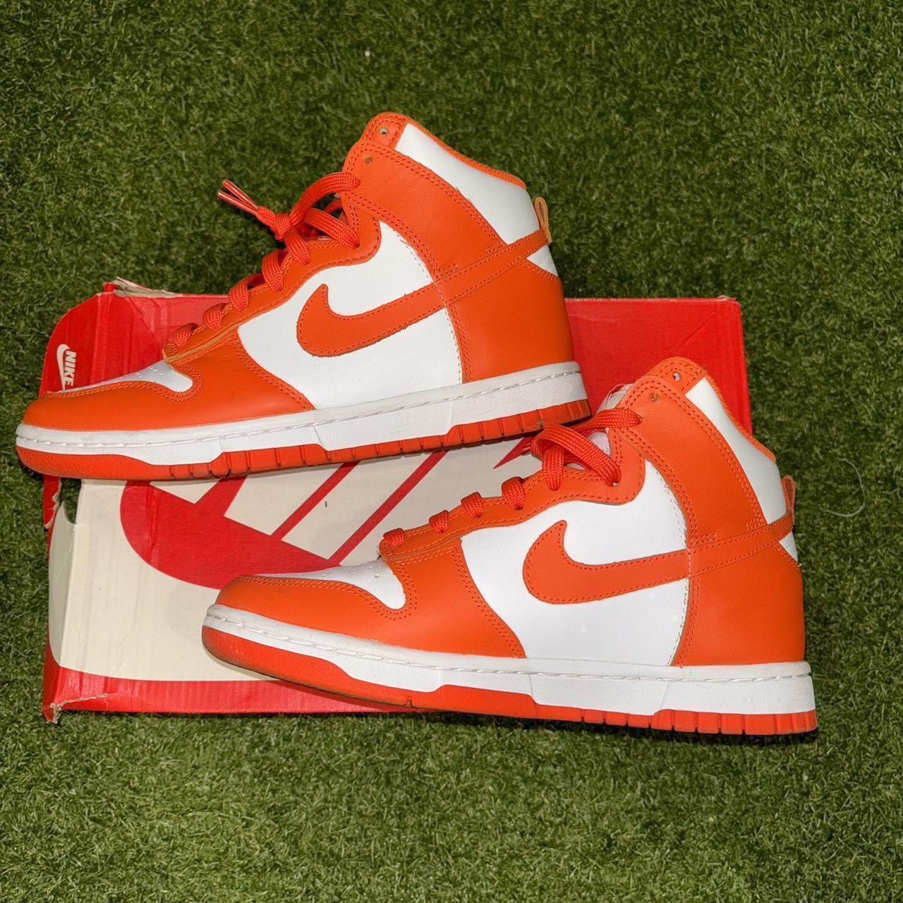 Nike Women’s Nike Dunk High “Syracuse” 2021 Size US 6.5 / IT 36.5 - 4 Thumbnail