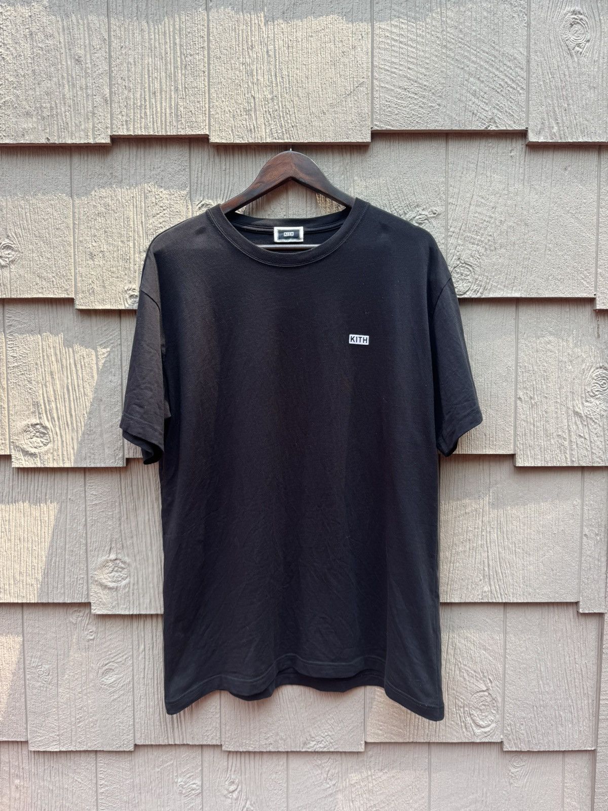 新品　KITH 　Kith LAX Tee ロゴ　Tシャツ　M　ブラック　黒 Kith LAX Tee - Black