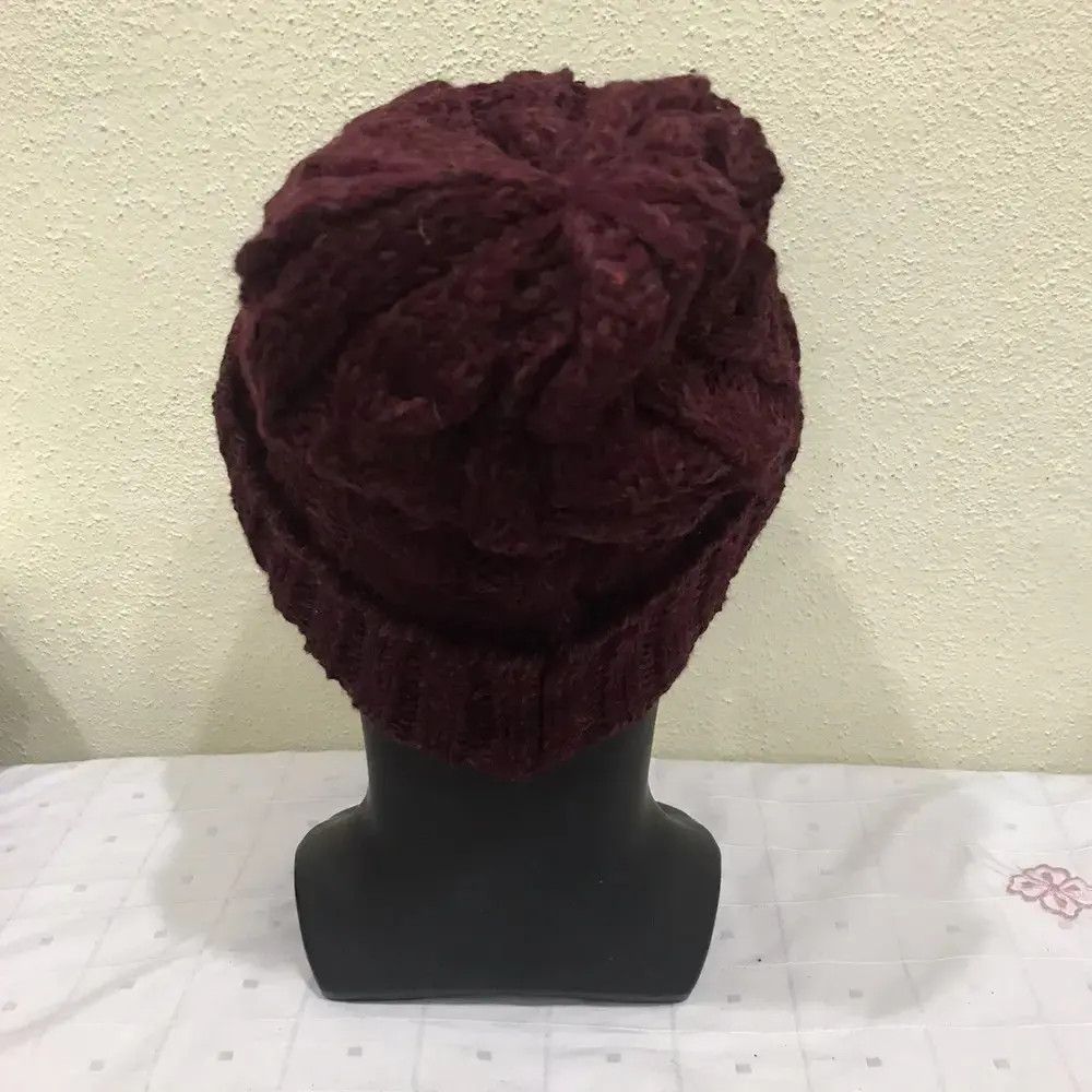 Edwin × Vintage Edwin Knit Beanie Hat Size ONE SIZE - 4 Thumbnail