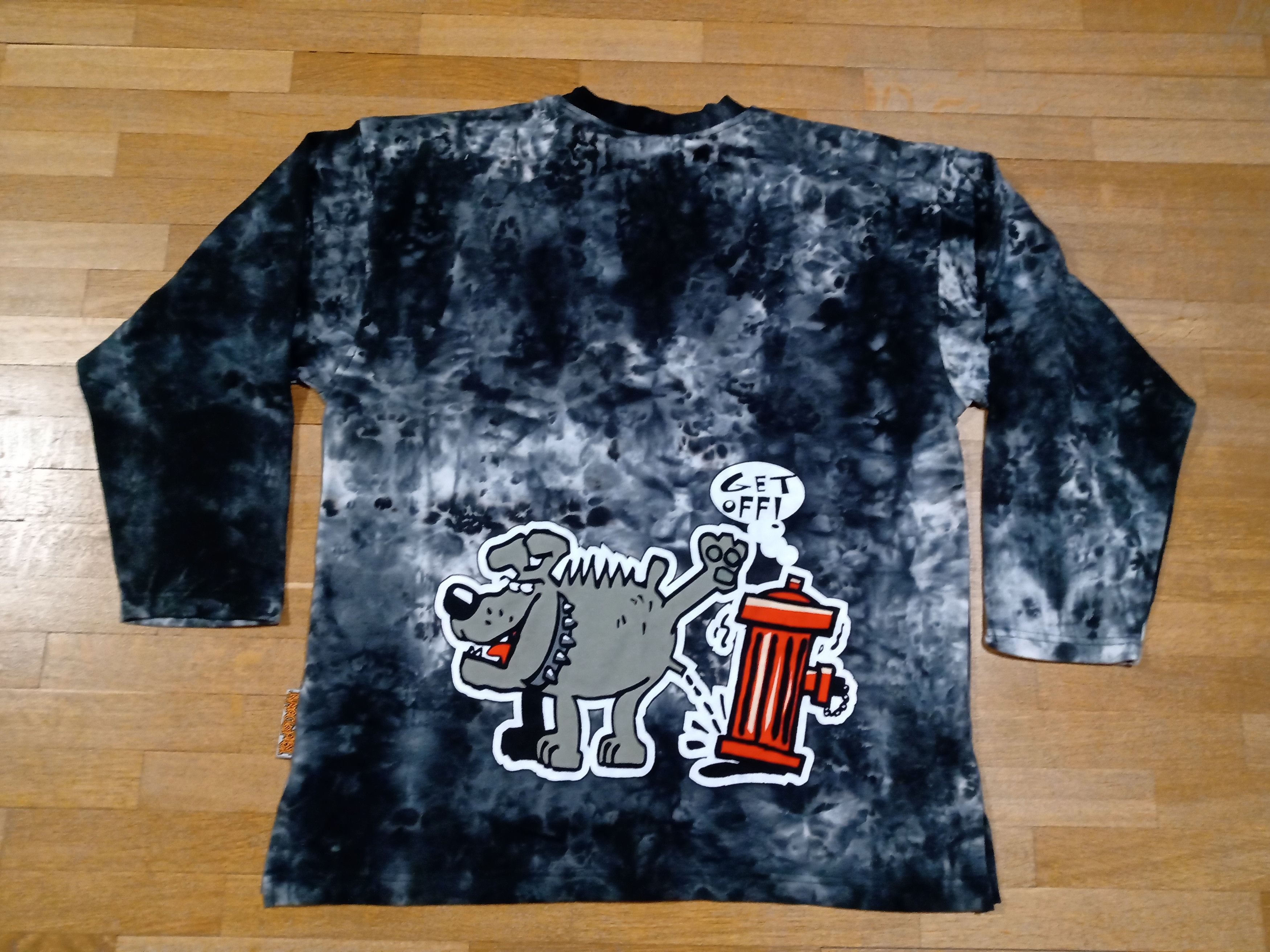 Vintage KickDown Vintage 1990s Long Sleeve Shirt Size XL Streetwise Size US XL / EU 56 / 4 - 2 Thumbnail