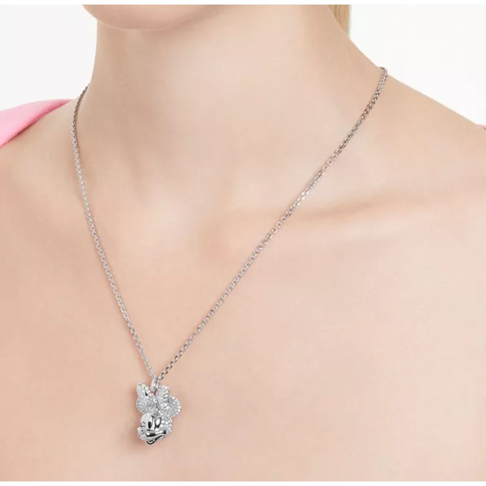 Swarovski Swarovski Disney Minnie Mouse Earrings and Necklace Set Size ONE SIZE - 9 Thumbnail