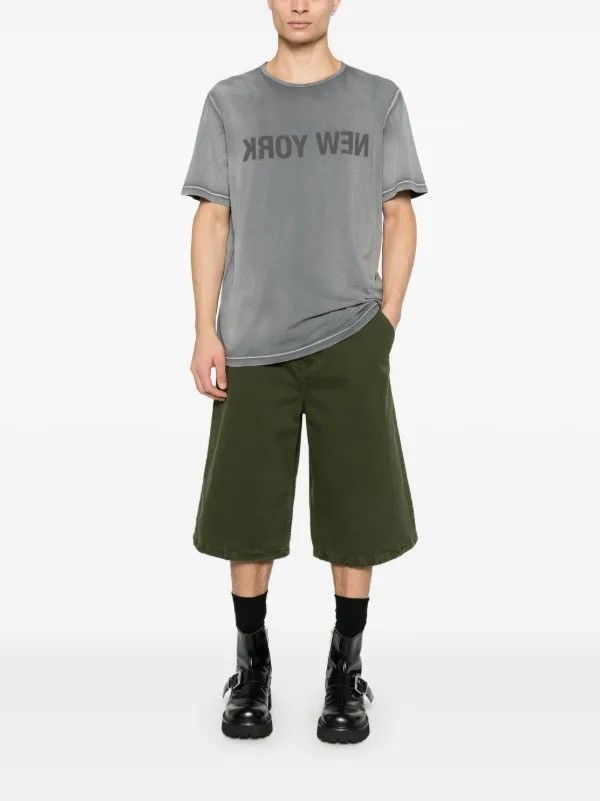 Helmut Lang Helmut Lang New York T-Shirt Size US L / EU 52-54 / 3 - 2 Thumbnail