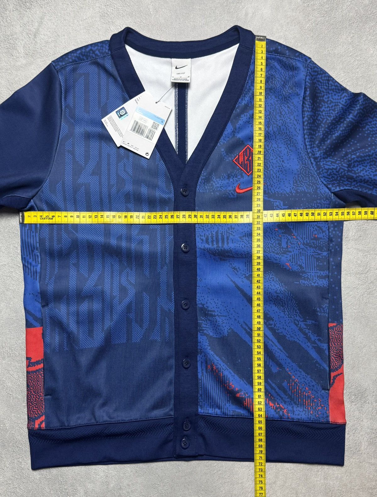 Nike England 2022 2023 Football Soccer Button Cardigan Nike Size US M / EU 48-50 / 2 - 17 Thumbnail