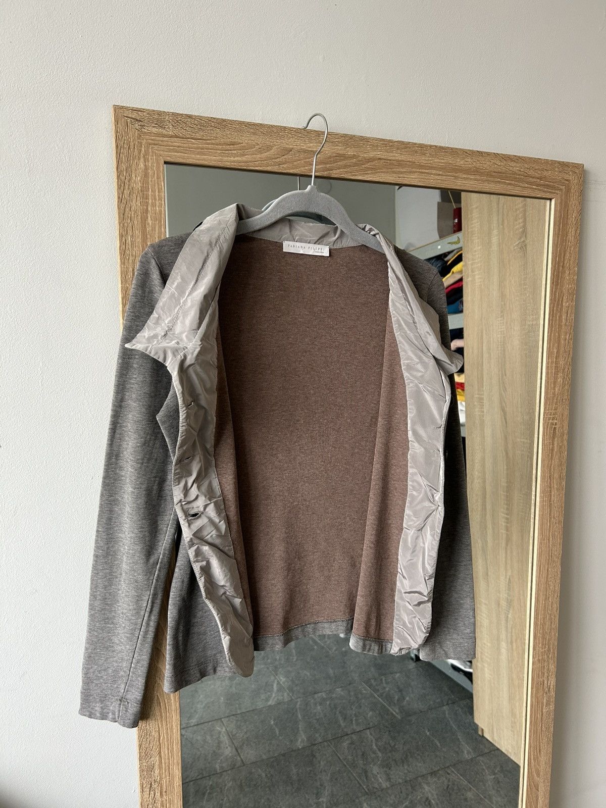 Fabiana Filippi Blouse nylon rare vintage sweatshirt Fabiana filippi Size S / US 4 / IT 40 - 5 Thumbnail