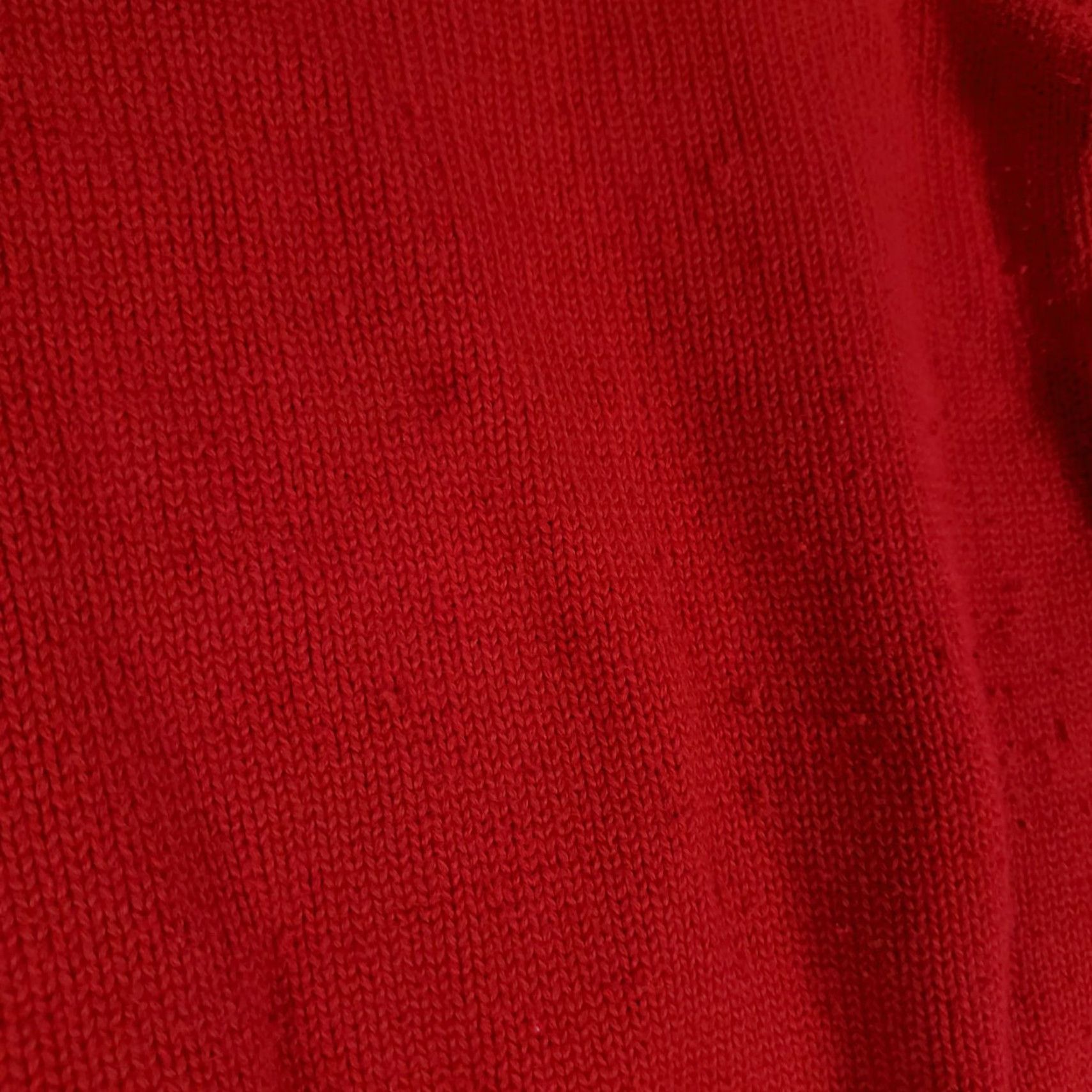 Ralph Lauren Ralph Lauren Sweater Mens Large Red Pony Pullover Crew Neck Cotton Fleece Mens Size US L / EU 52-54 / 3 - 5 Thumbnail