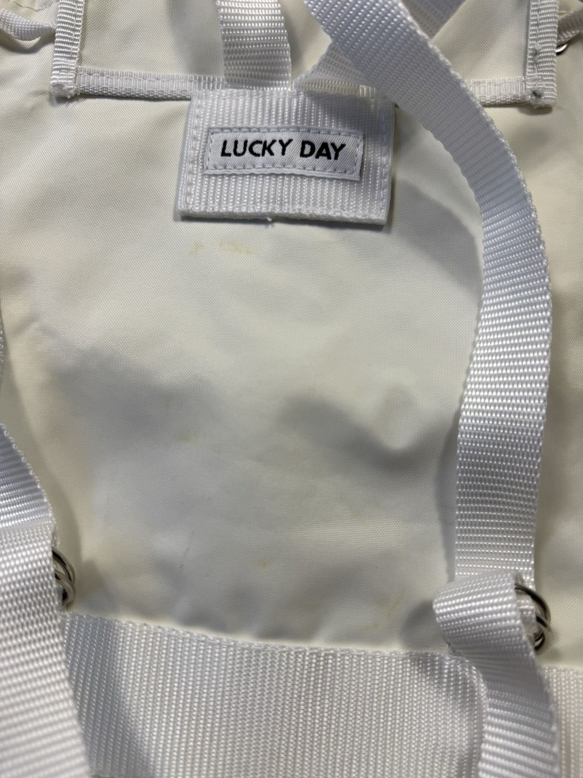Dolce & Gabbana D&G Dolce & Gabbana J&ANS Backpack — Vintage White Size ONE SIZE - 5 Thumbnail
