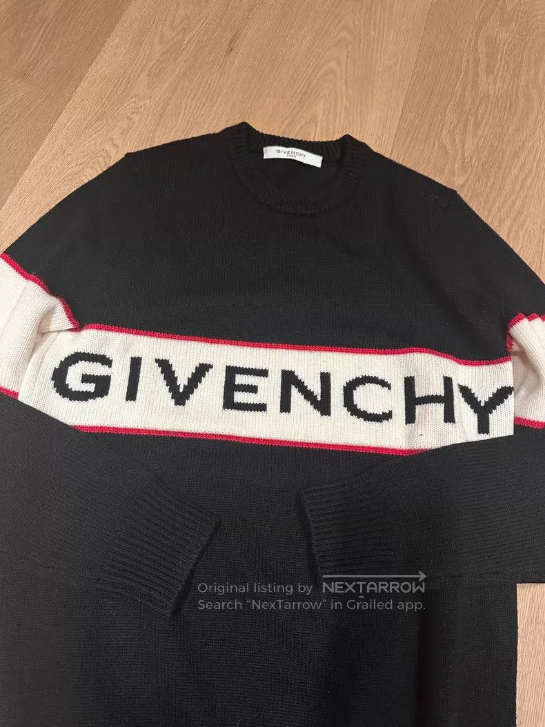 Givenchy Givenchy Classic Logo Knit Sweater Size US XS / EU 42 / 0 - 3 Thumbnail