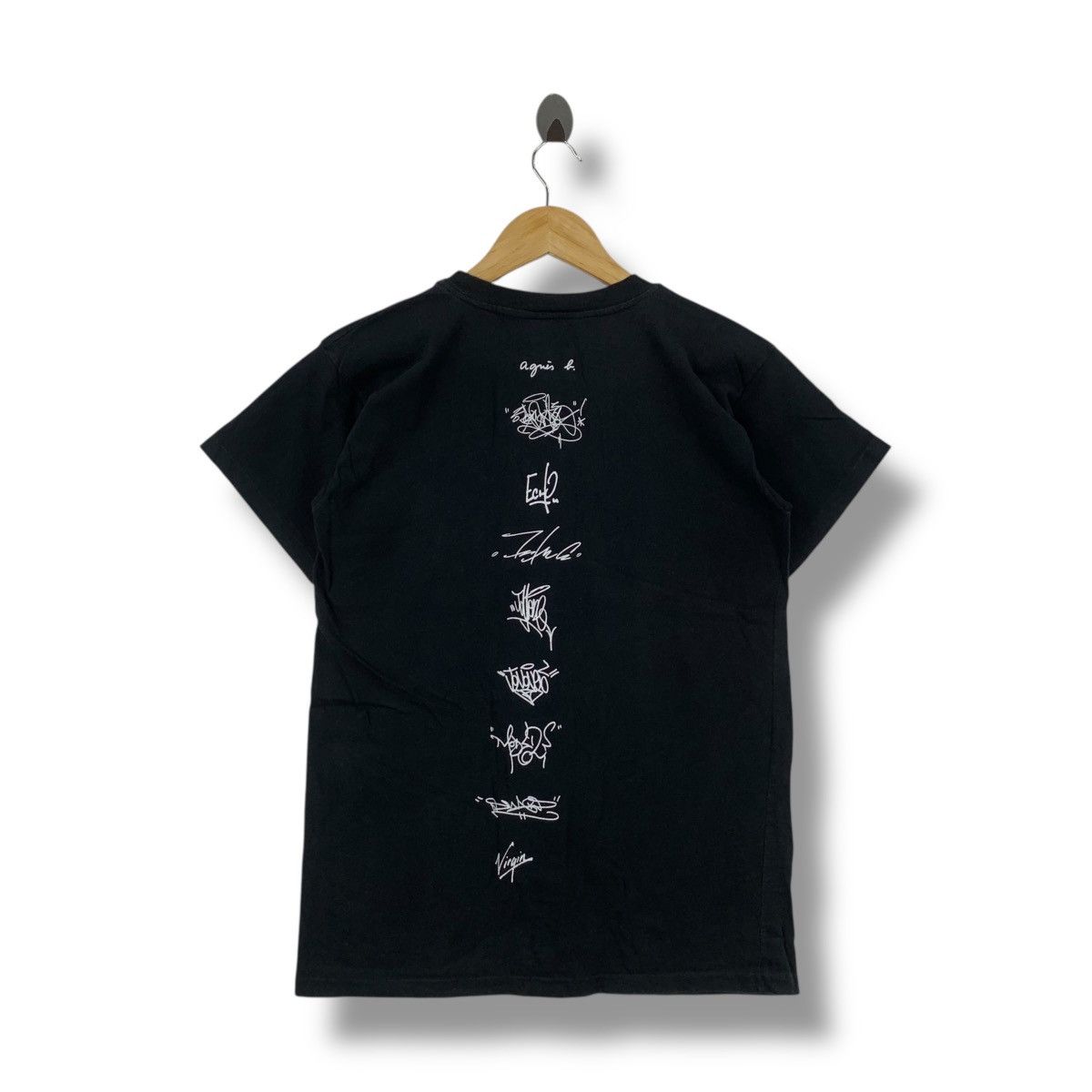 Futura × agnes b. Vintage AGNES B. PARIS Fashion Culture Designer Signature Size US M / EU 48-50 / 2 - 4 Thumbnail