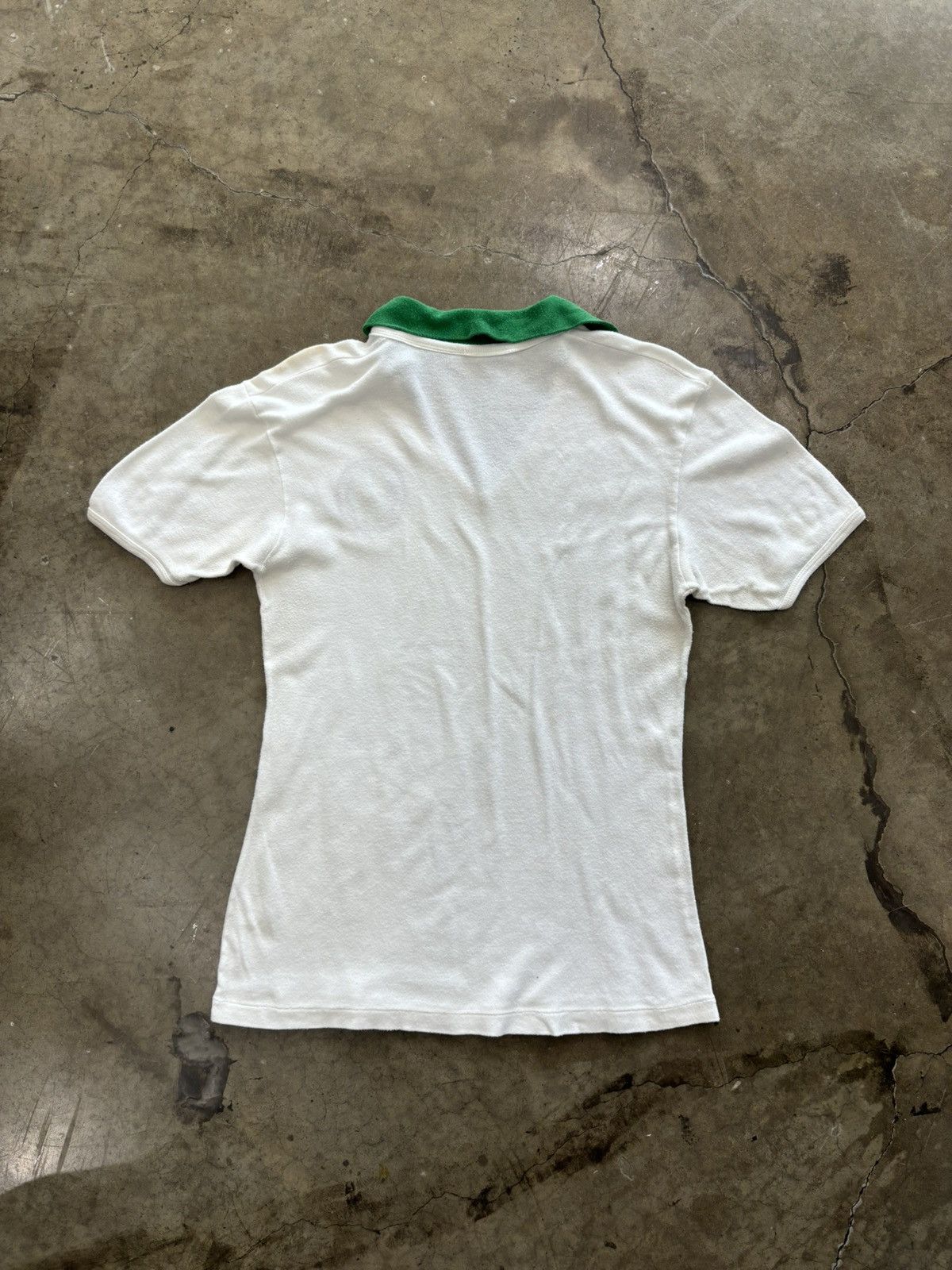Vintage Vintage Tennis Champion Wimbledon Vneck Polo XL Size XL / US 12-14 / IT 48-50 - 6 Thumbnail